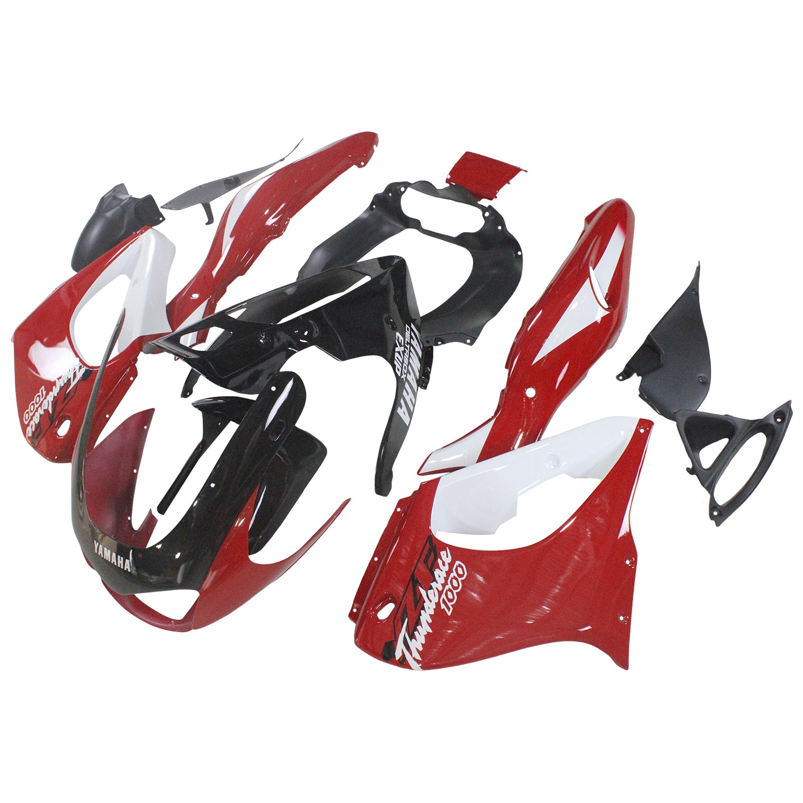 1997-2007 Yamaha YZF1000R Thunderace Amotopart Injection Fairing Kit Bodywork ABS #109
