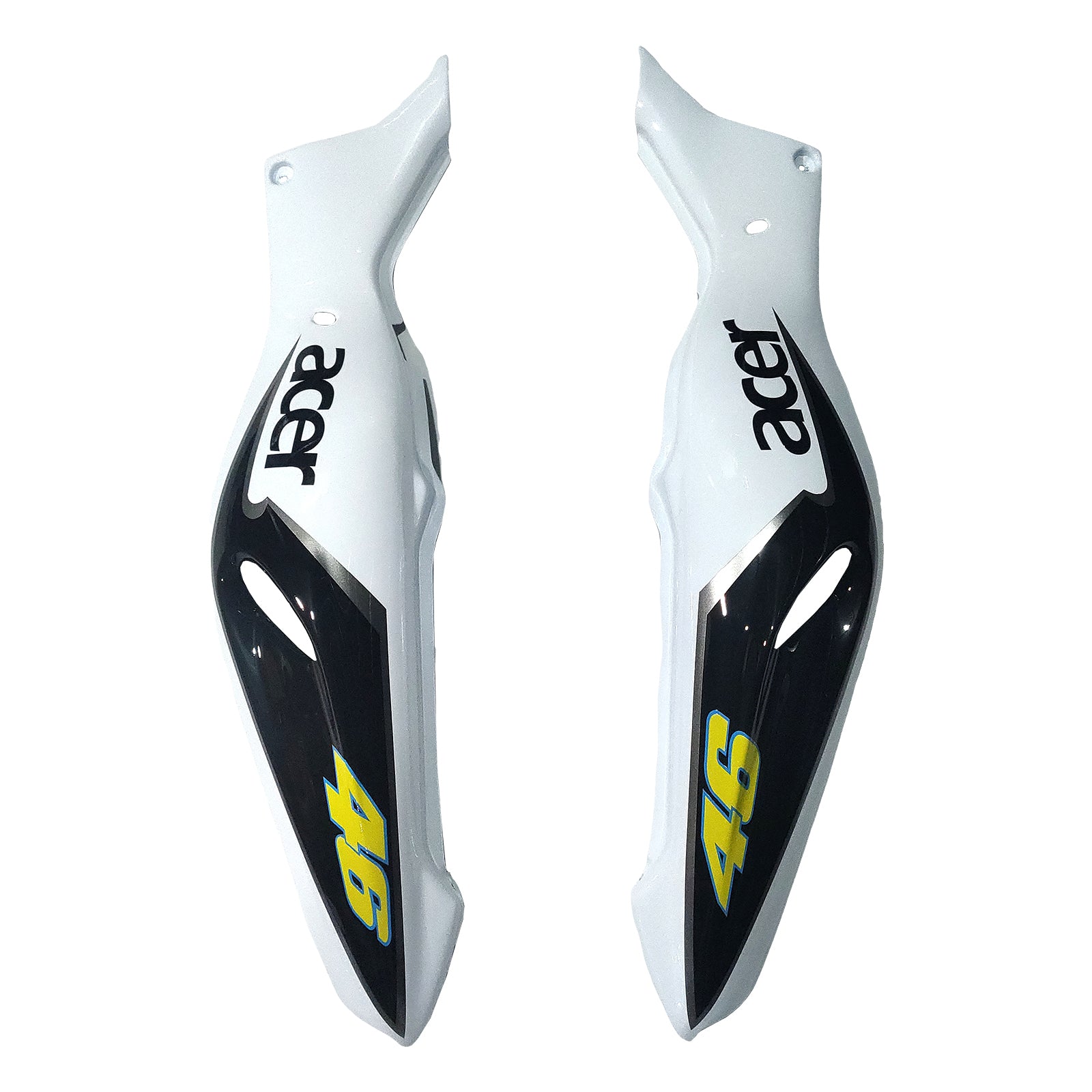 1997-2007 Yamaha YZF1000R Thunderace Kit de carénage d'injection carrosserie ABS