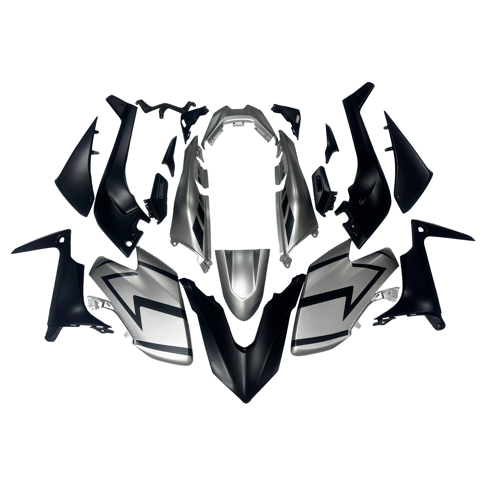2017-2018 Yamaha T-Max TMAX530 Amotopart Injection Fairing Kit Bodywork ABS #106