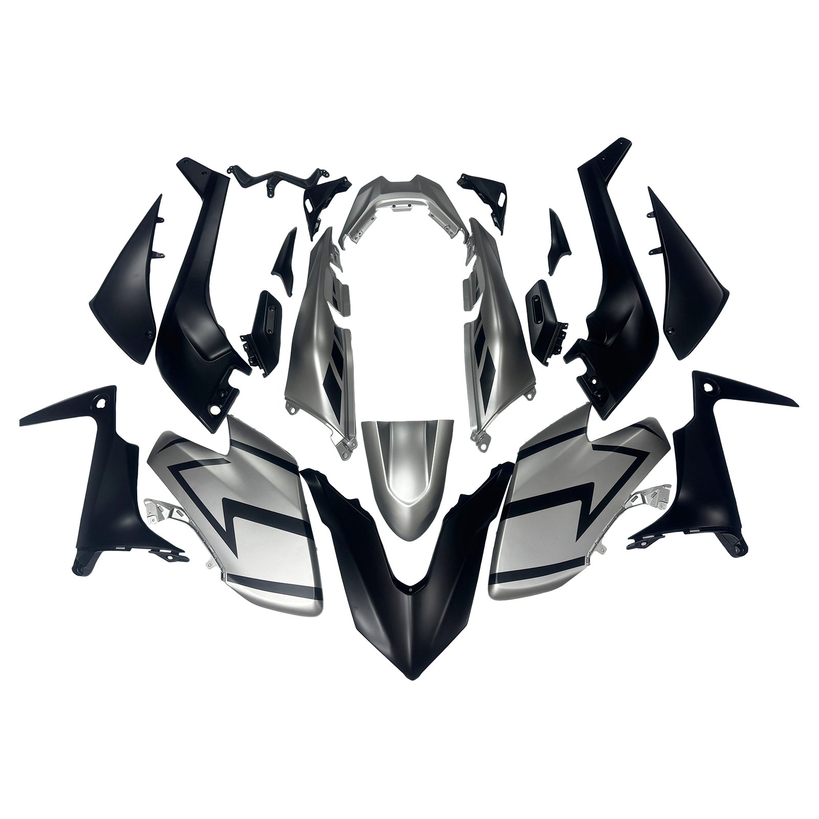 2017-2018 Yamaha T-Max TMAX530 Amotopart Injection Fairing Kit Bodywork ABS #106
