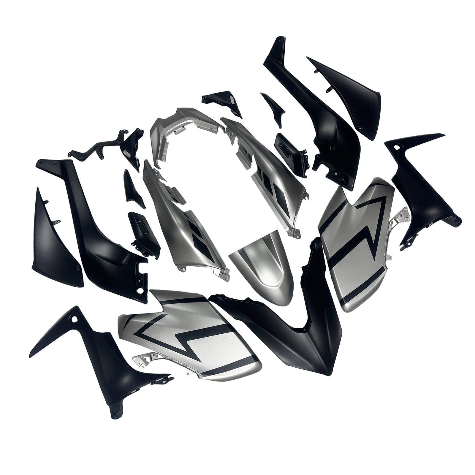 2017-2018 Yamaha T-Max TMAX530 Amotopart Injection Fairing Kit Bodywork ABS #106