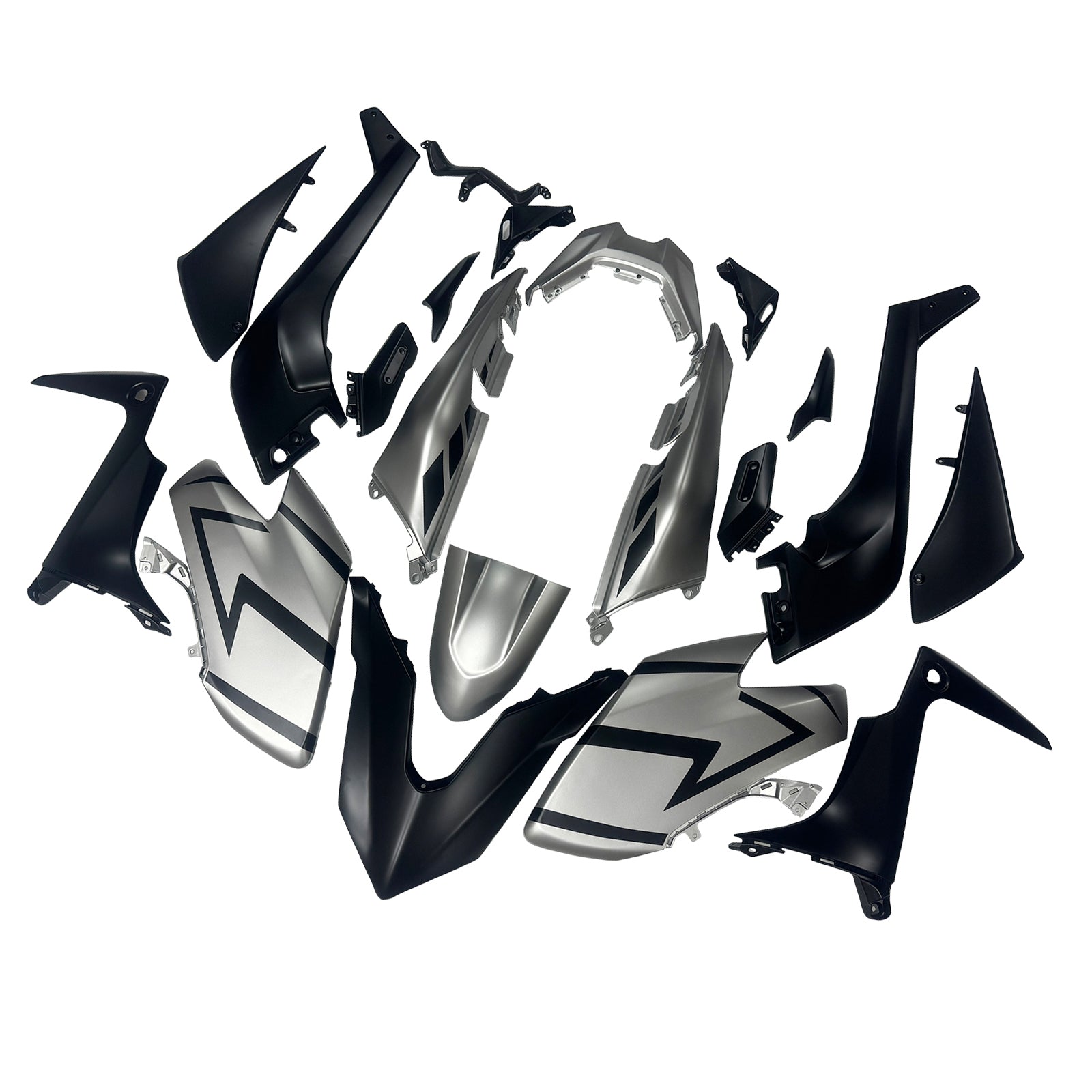 2017-2018 Yamaha T-Max TMAX530 Amotopart Injection Fairing Kit Bodywork ABS #106