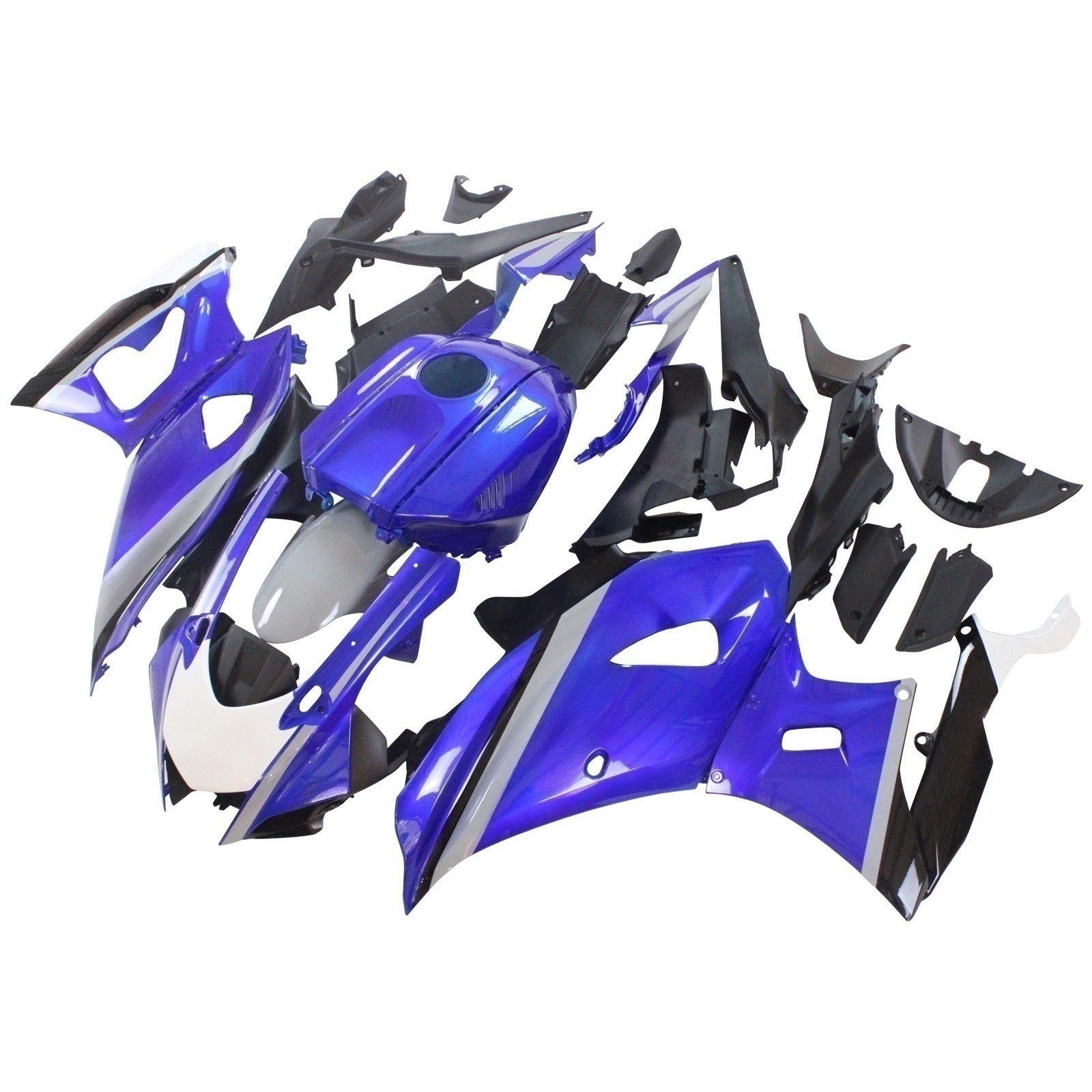2021-2024 Yamaha YZF-R7 Kit de carenado Carrocería Plástico ABS