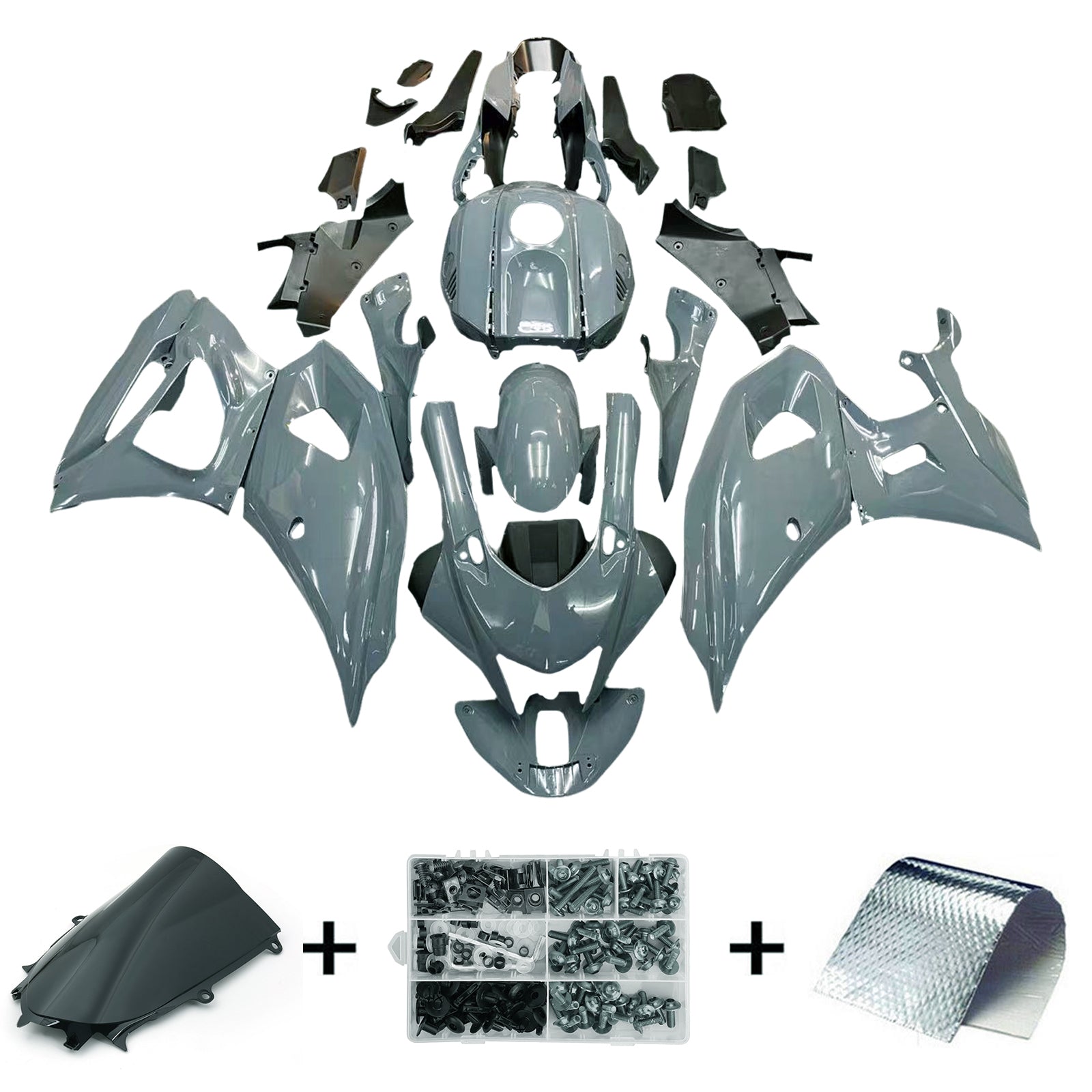 2021-2024 Yamaha YZF-R7 Kit de carenado Carrocería Plástico ABS