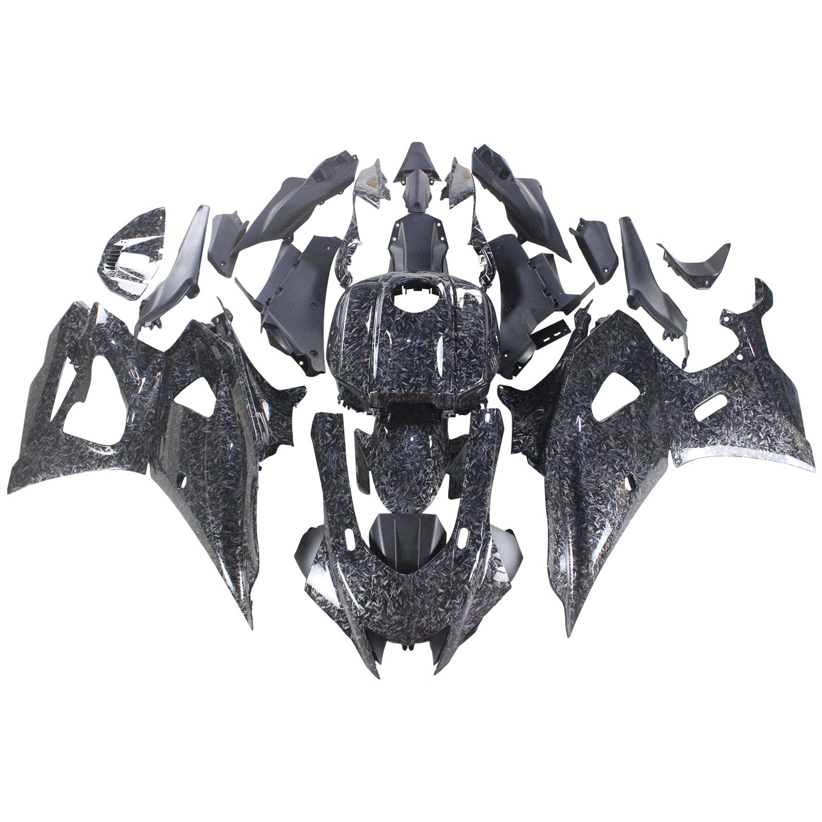 2021-2024 Yamaha YZF-R7 Kit de carenado Carrocería Plástico ABS