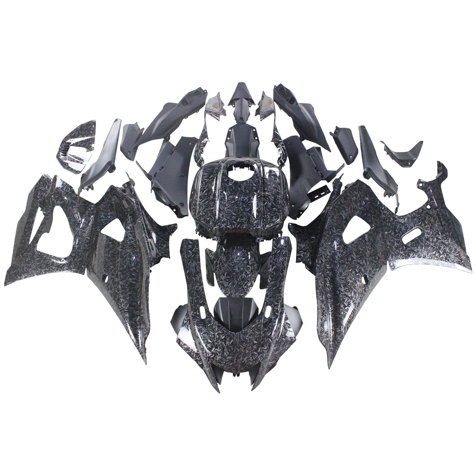2021-2024 YAMAHA YZF-R7 FAIRING KIT BODYWORK ABS