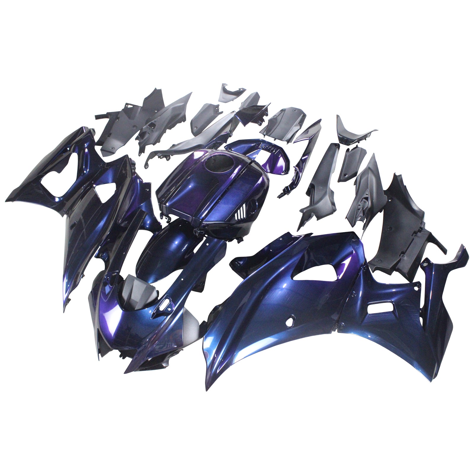 2021-2024 Yamaha Yzf-R7 Kit de carénage de camers