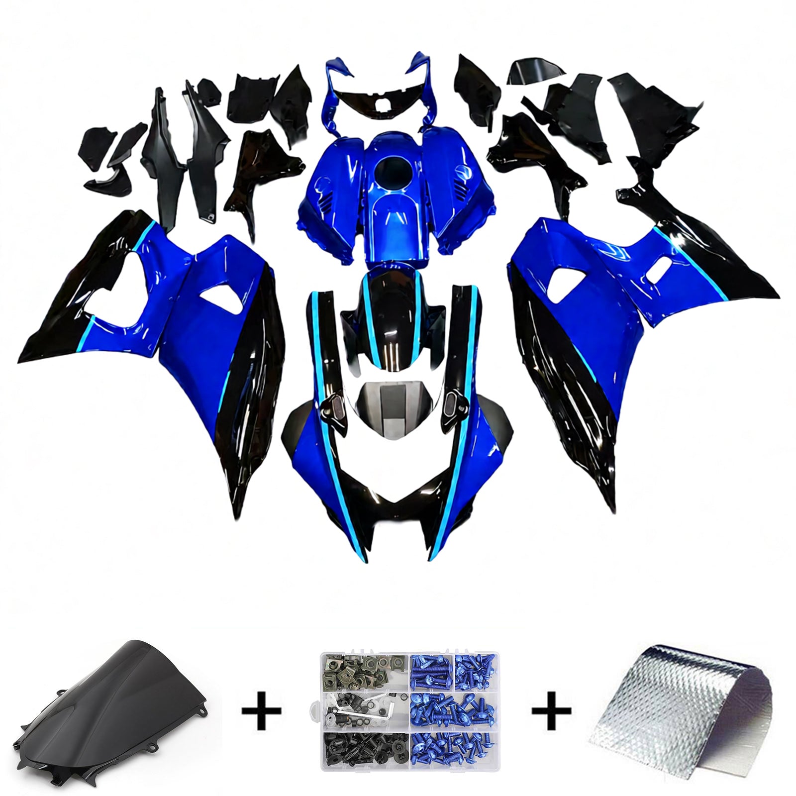2021-2024 YAMAHA YZF-R7 KIT BOYWORK ABS PLÁSTICA