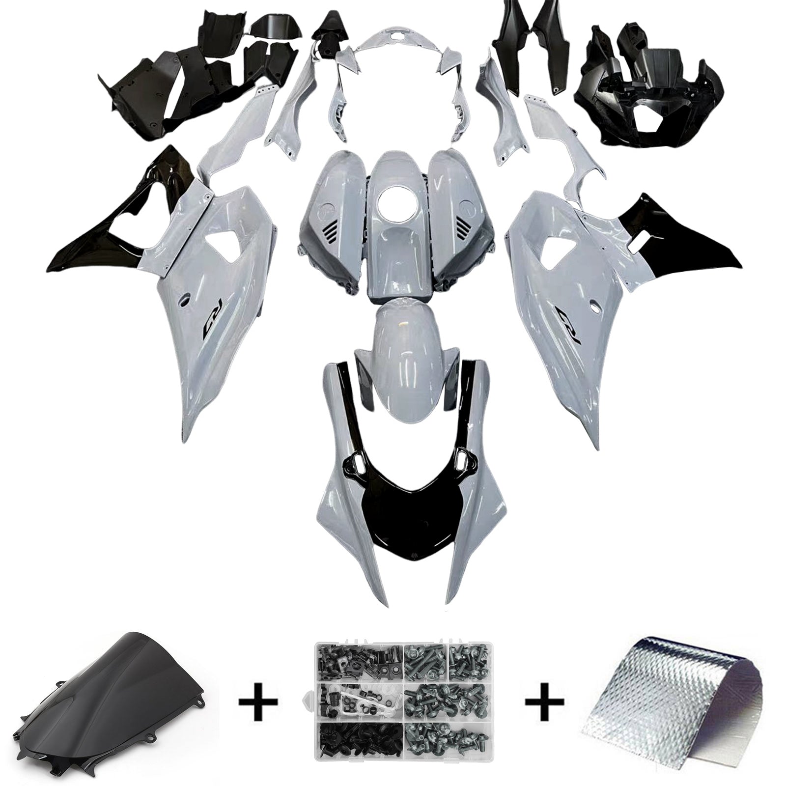 2021-2024 Yamaha Yzf-R7 Kit de carénage de camers