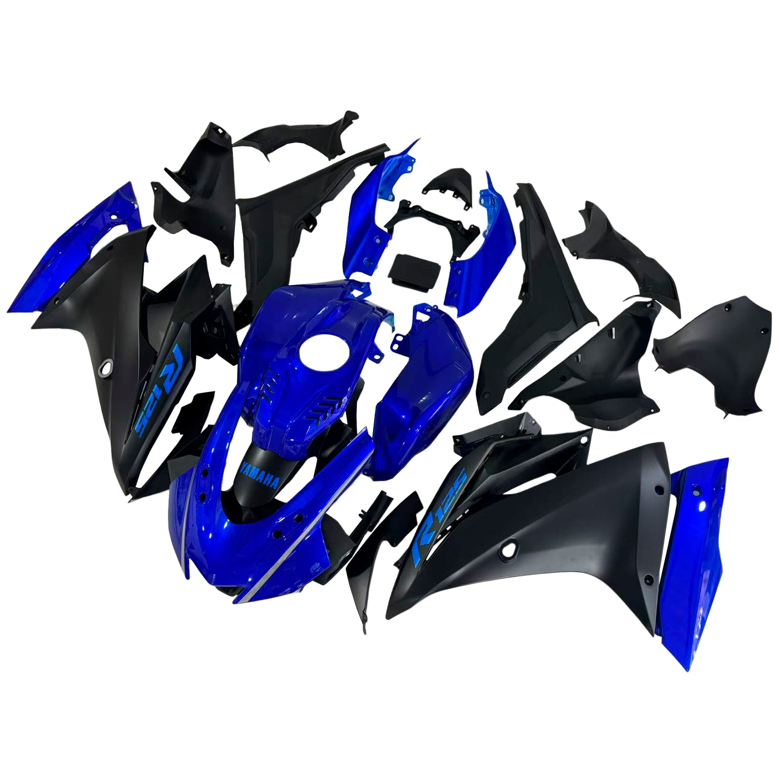 2019-2024 Yamaha YZF R125 Injection Fairing Kit Bodywork