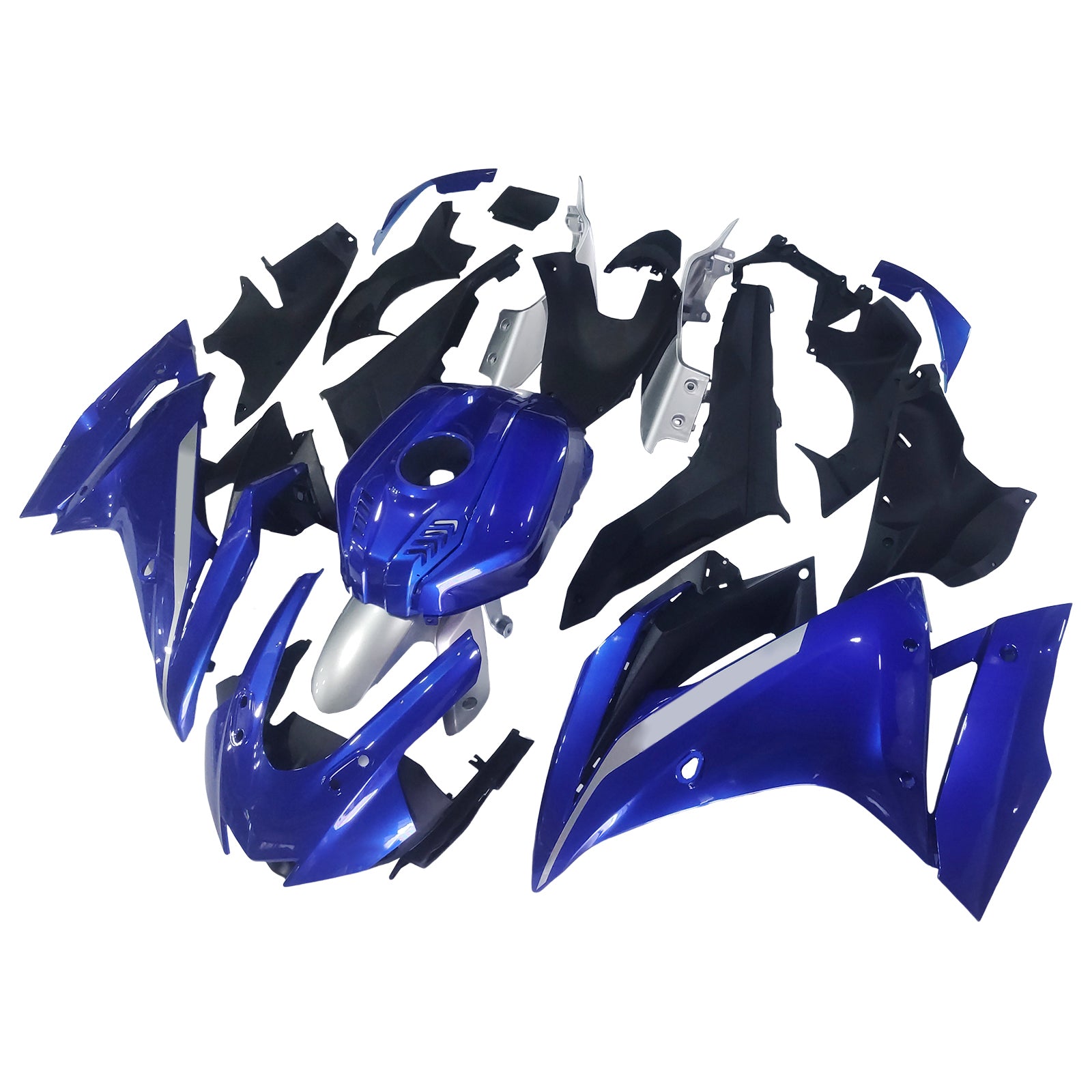 Kit de carénage d'injection Yamaha YZF R125 2019-2024