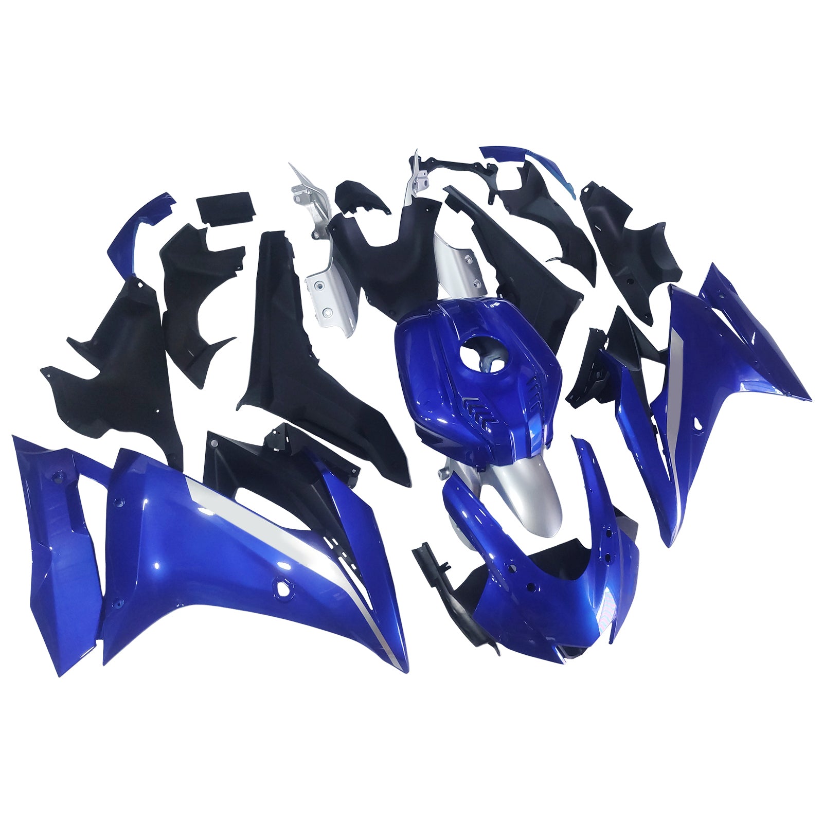 Kit de carénage d'injection Yamaha YZF R125 2019-2024