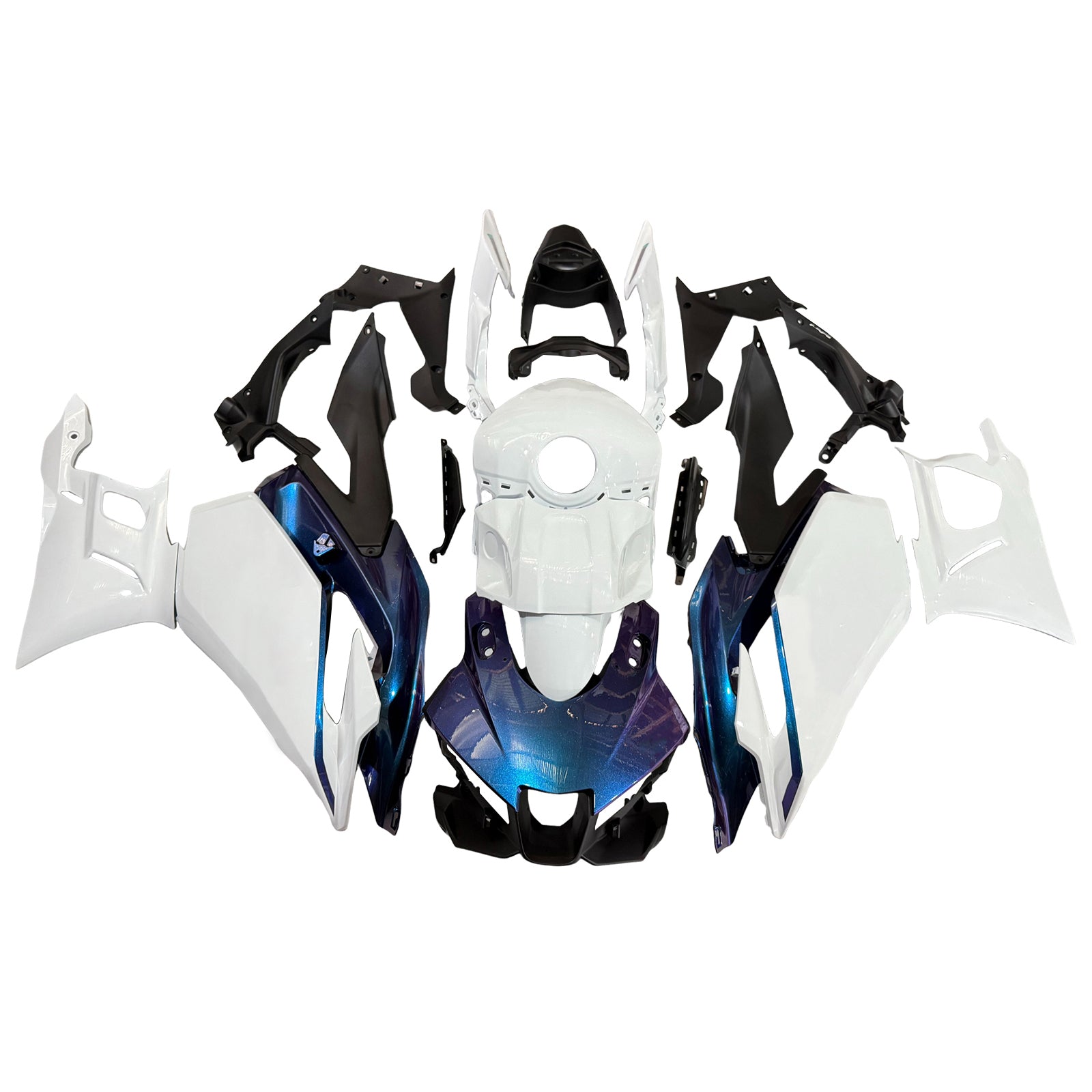 Kit de carenado de inyección, carrocería de plástico ABS apto para Yamaha YZF R3 R25 2025-2026