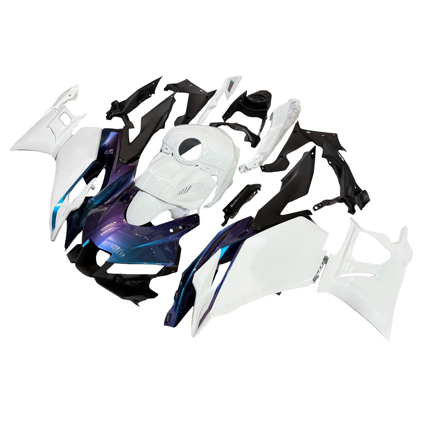Kit de carenado de inyección, carrocería de plástico ABS apto para Yamaha YZF R3 R25 2025-2026