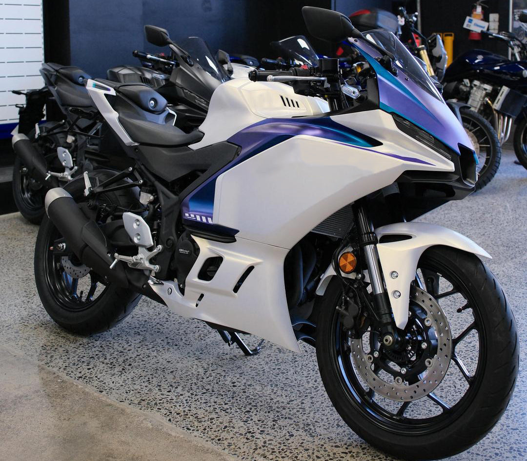 Kit de carenado de inyección, carrocería de plástico ABS apto para Yamaha YZF R3 R25 2025-2026