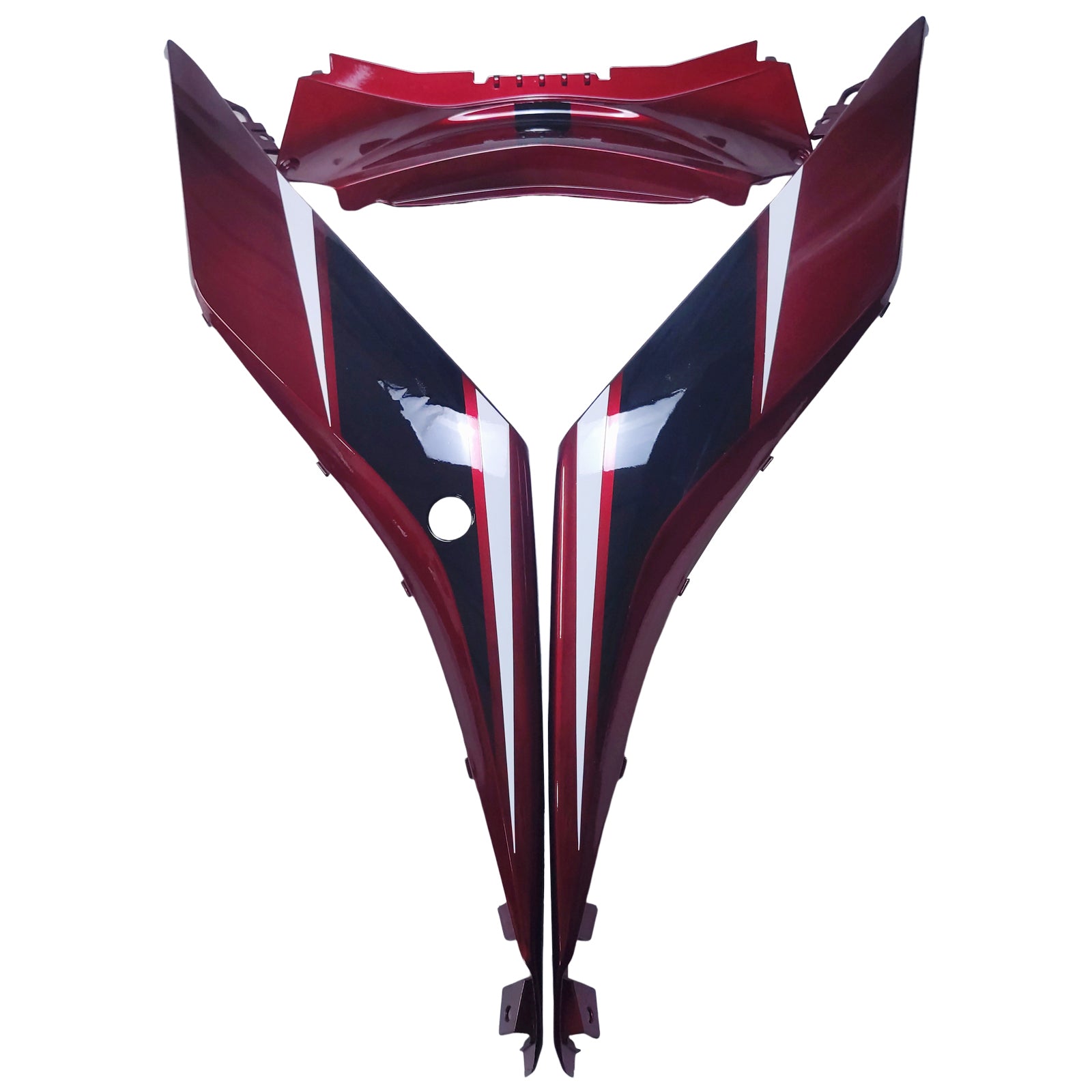 2022-2023 Yamaha YZF-R3 R25 Injectiekuipset Carrosserie Kunststof ABS #114
