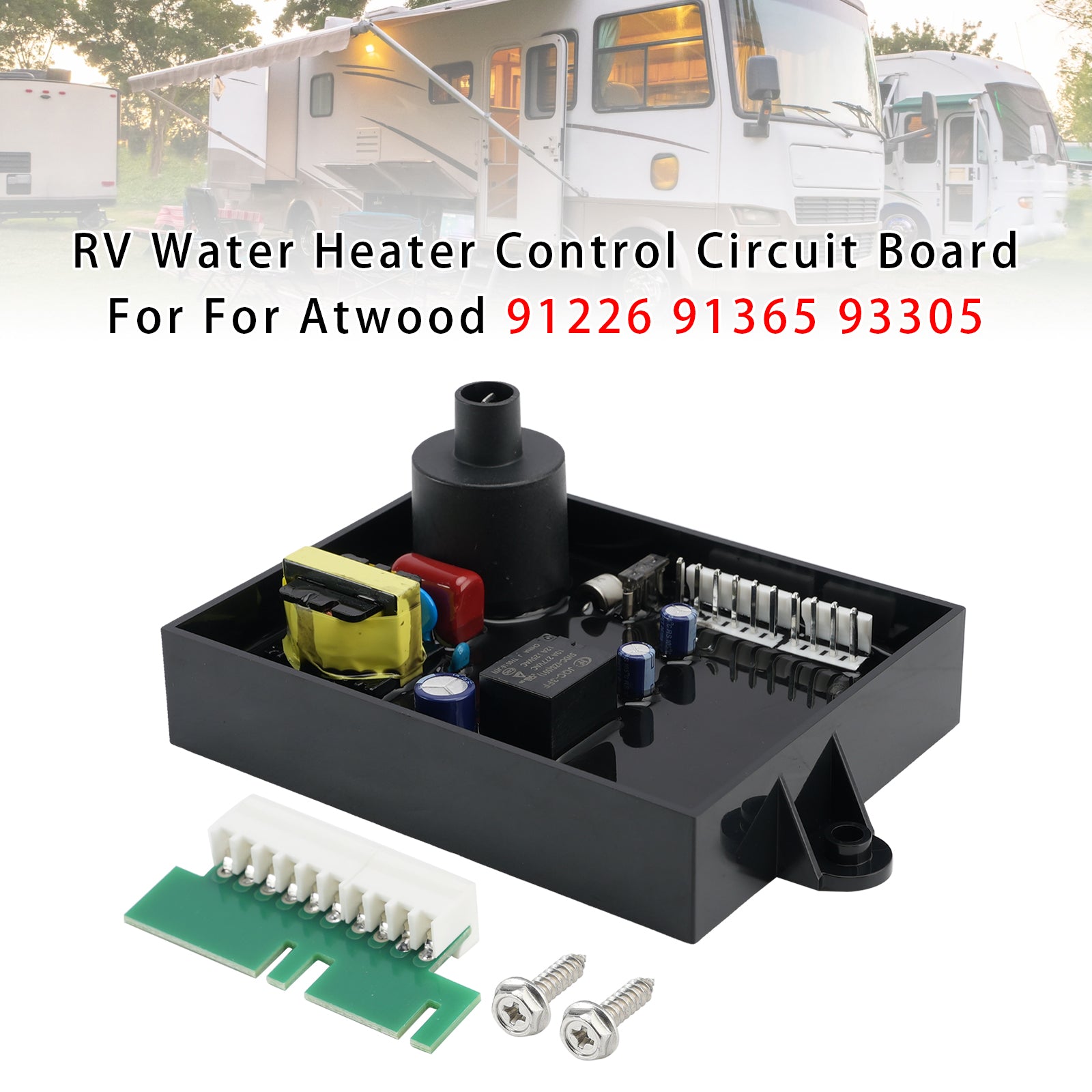 RV Water Heater Control Circuit Board For Atwood 91226 91365 93305