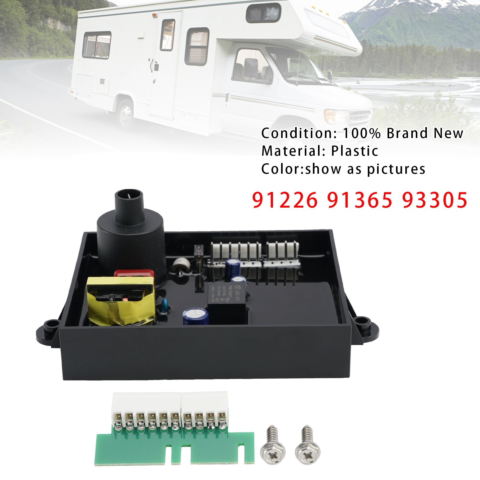 RV Water Heater Control Circuit Board For Atwood 91226 91365 93305