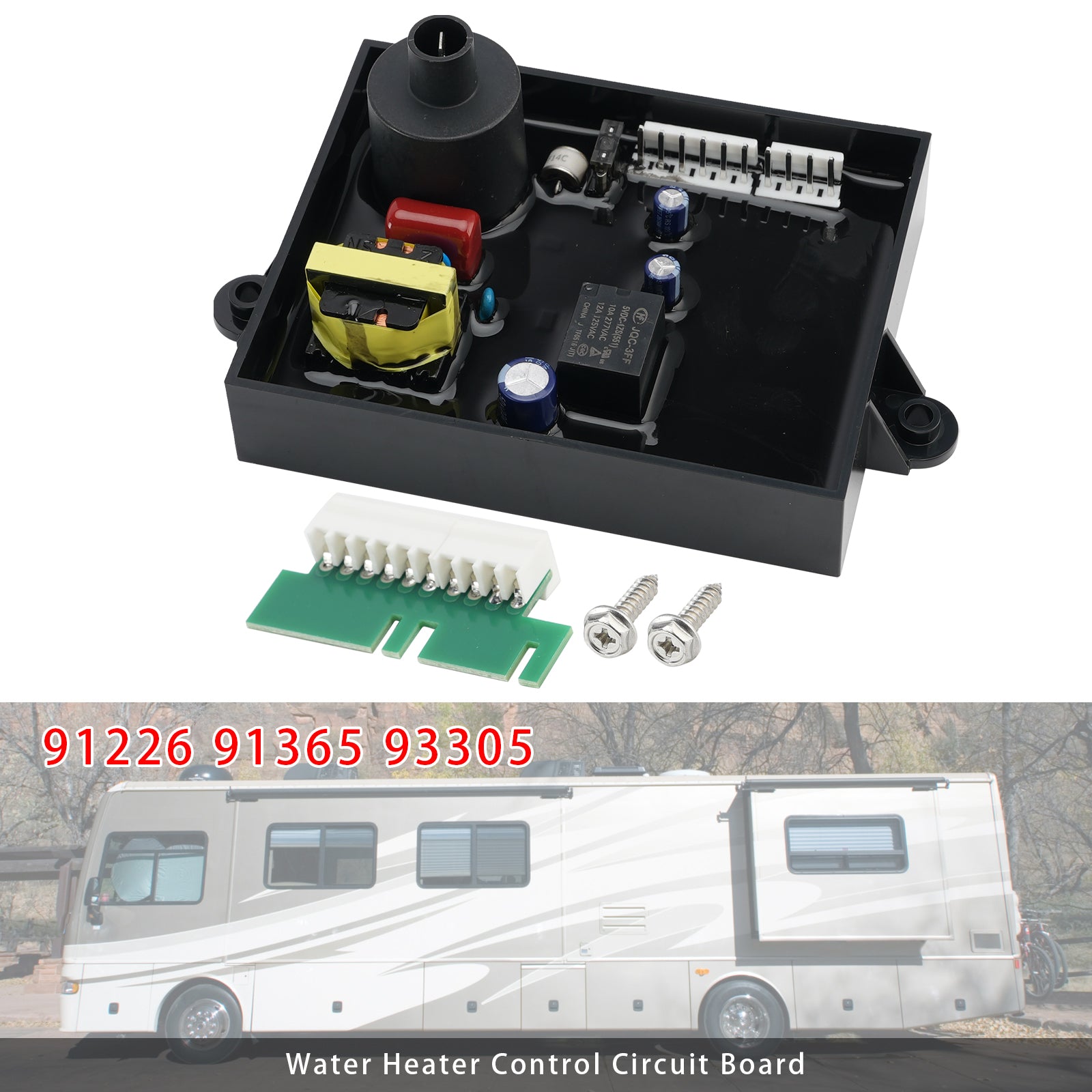 RV Water Heater Control Circuit Board For Atwood 91226 91365 93305