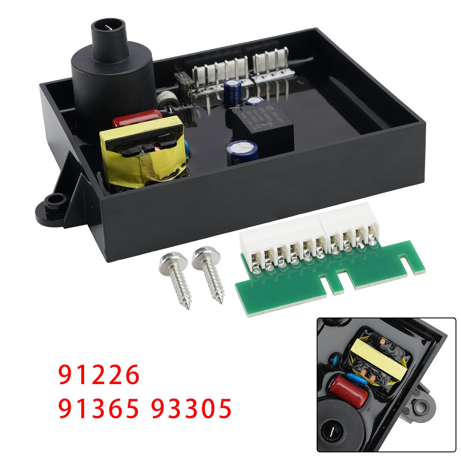 RV Water Heater Control Circuit Board For Atwood 91226 91365 93305