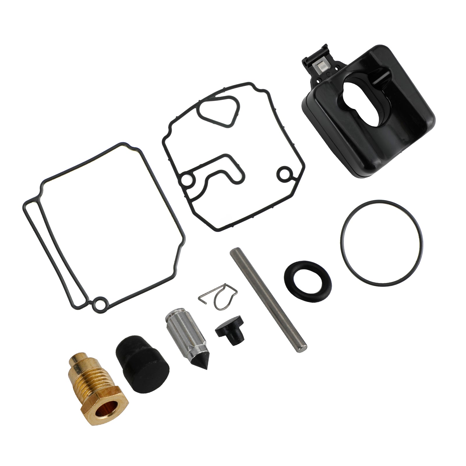 Carburetor Carb Rebuild Kit 6H2-W0093-10-00 Fit for Yamaha 3 Cyl 2.834 Bore 70HP 1992-2009