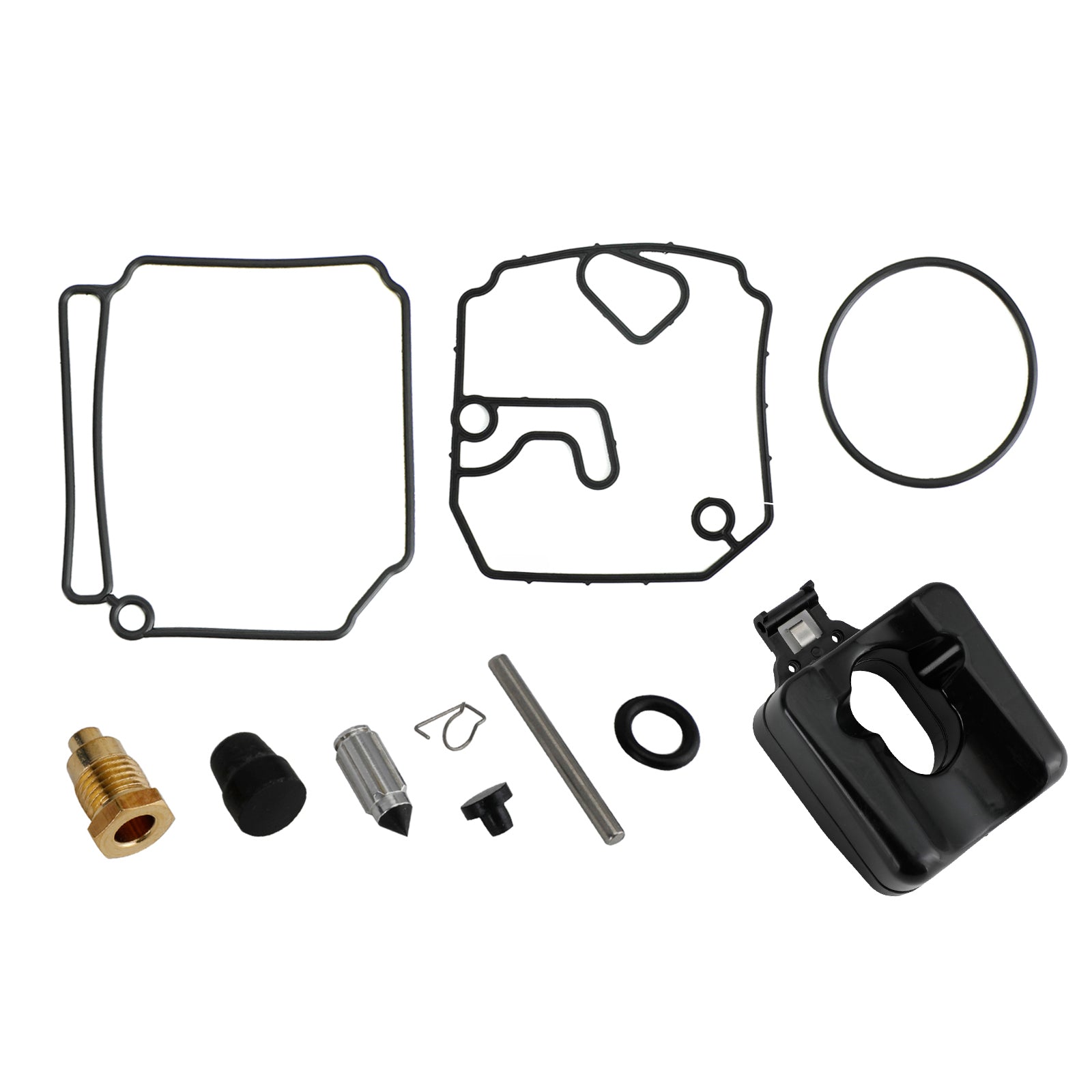 Carburetor Carb Rebuild Kit 6H2-W0093-10-00 Fit for Yamaha 3 Cyl 2.834 Bore 70HP 1992-2009