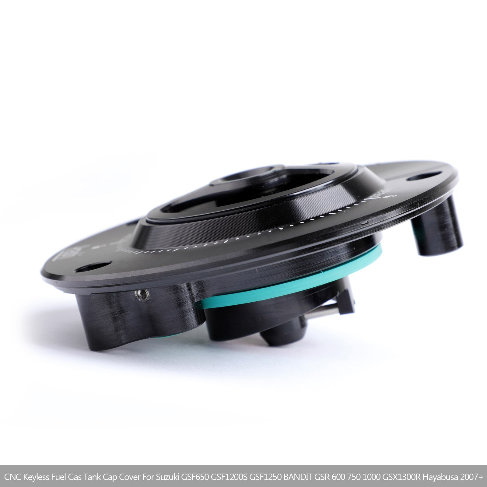 Quick Release Fuel Gas Cap Black For Suzuki SV650 SV650S SV1000 SV1000S 03-18