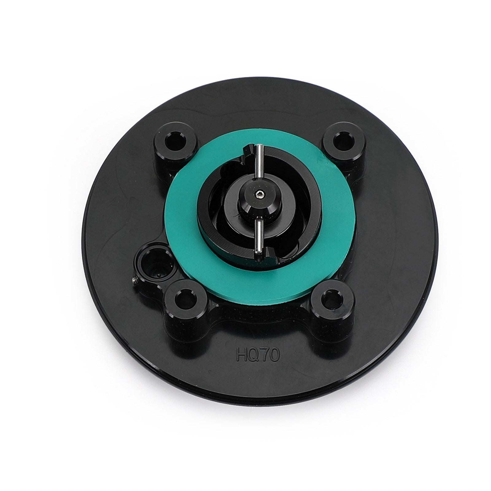 Quick Release Fuel Gas Cap Black For Kawasaki Ninja 400 650 ZX-6R 2019-2022