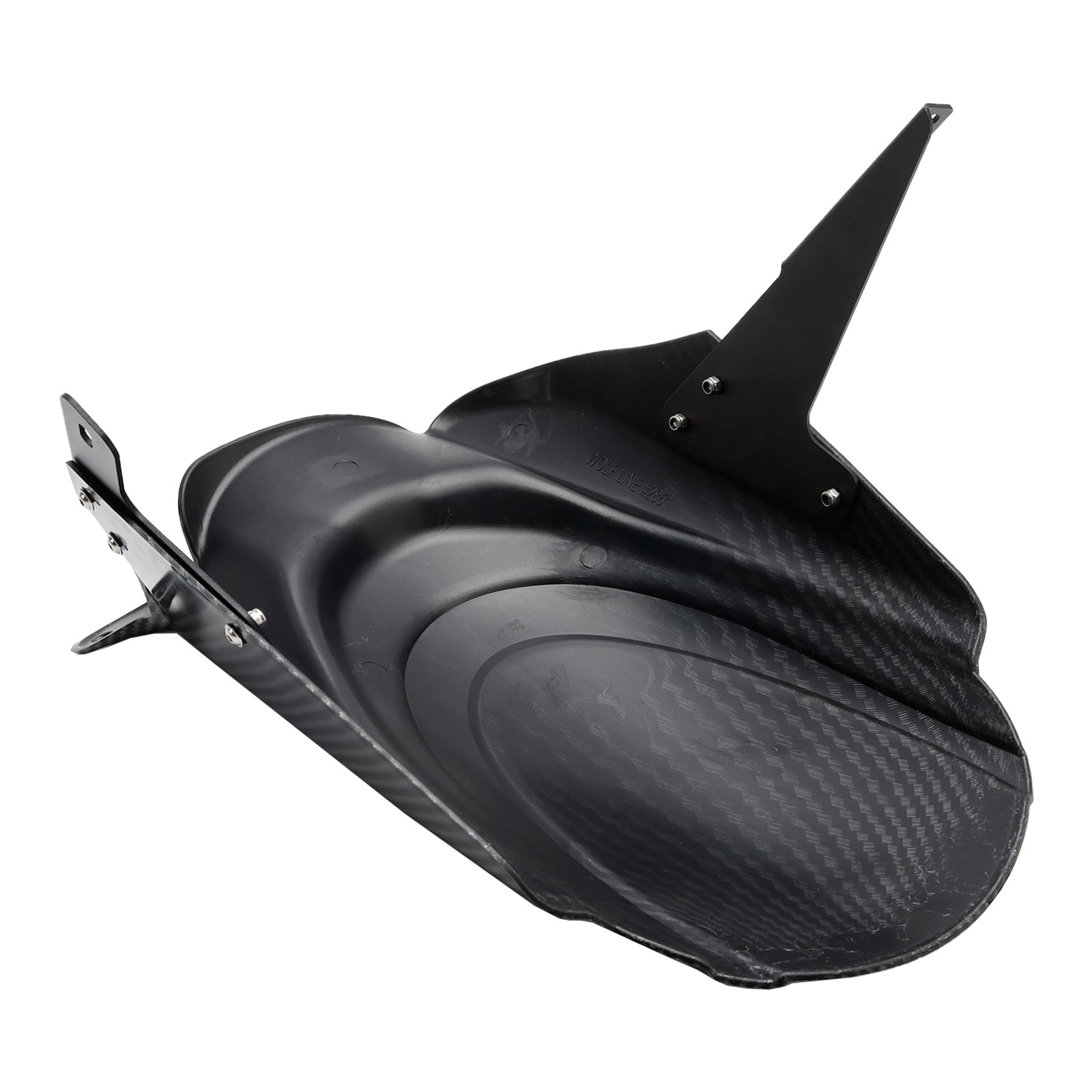 2015-2019 KAWASAKI VERSYS 650 KLE650 Garde-boue arrière en carbone générique