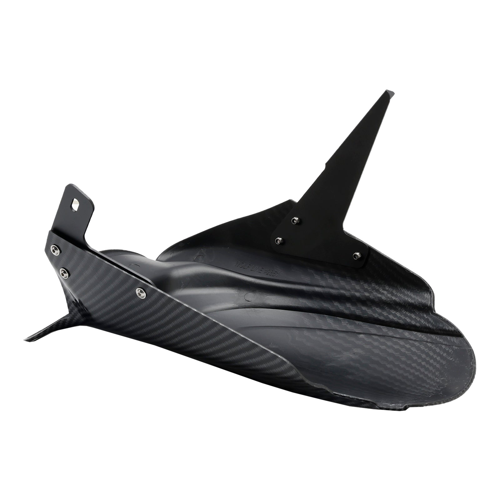 2015-2019 KAWASAKI VERSYS 650 KLE650 Garde-boue arrière en carbone générique