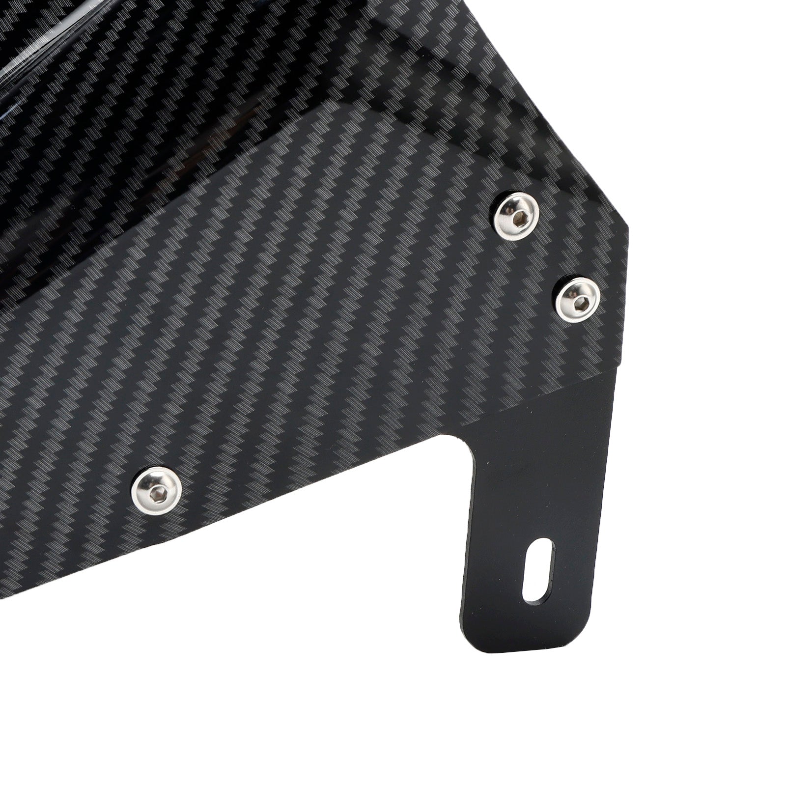 2015-2019 KAWASAKI VERSYS 650 KLE650 Garde-boue arrière en carbone générique