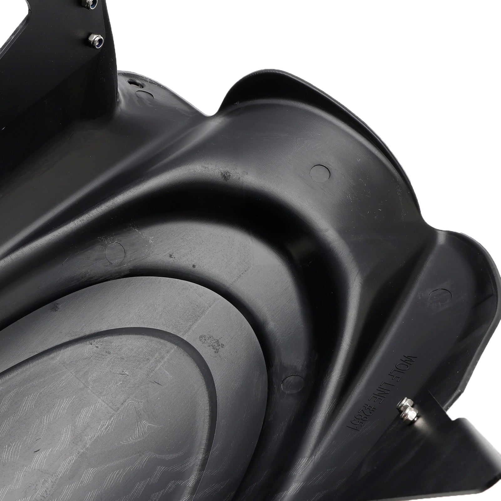 2015-2019 KAWASAKI VERSYS 650 KLE650 Garde-boue arrière en carbone générique