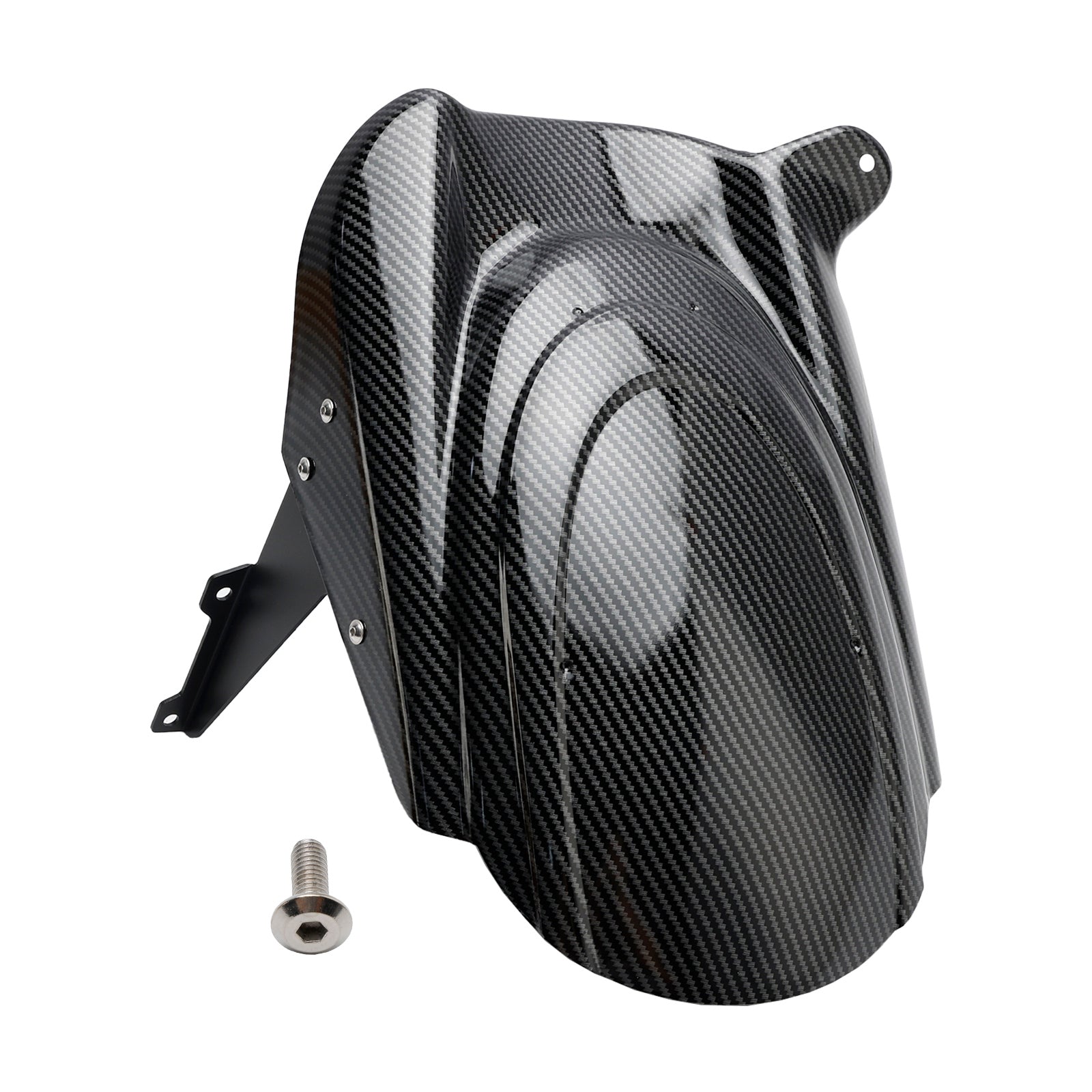 2015-2019 KAWASAKI VERSYS 650 KLE650 Garde-boue arrière en carbone générique