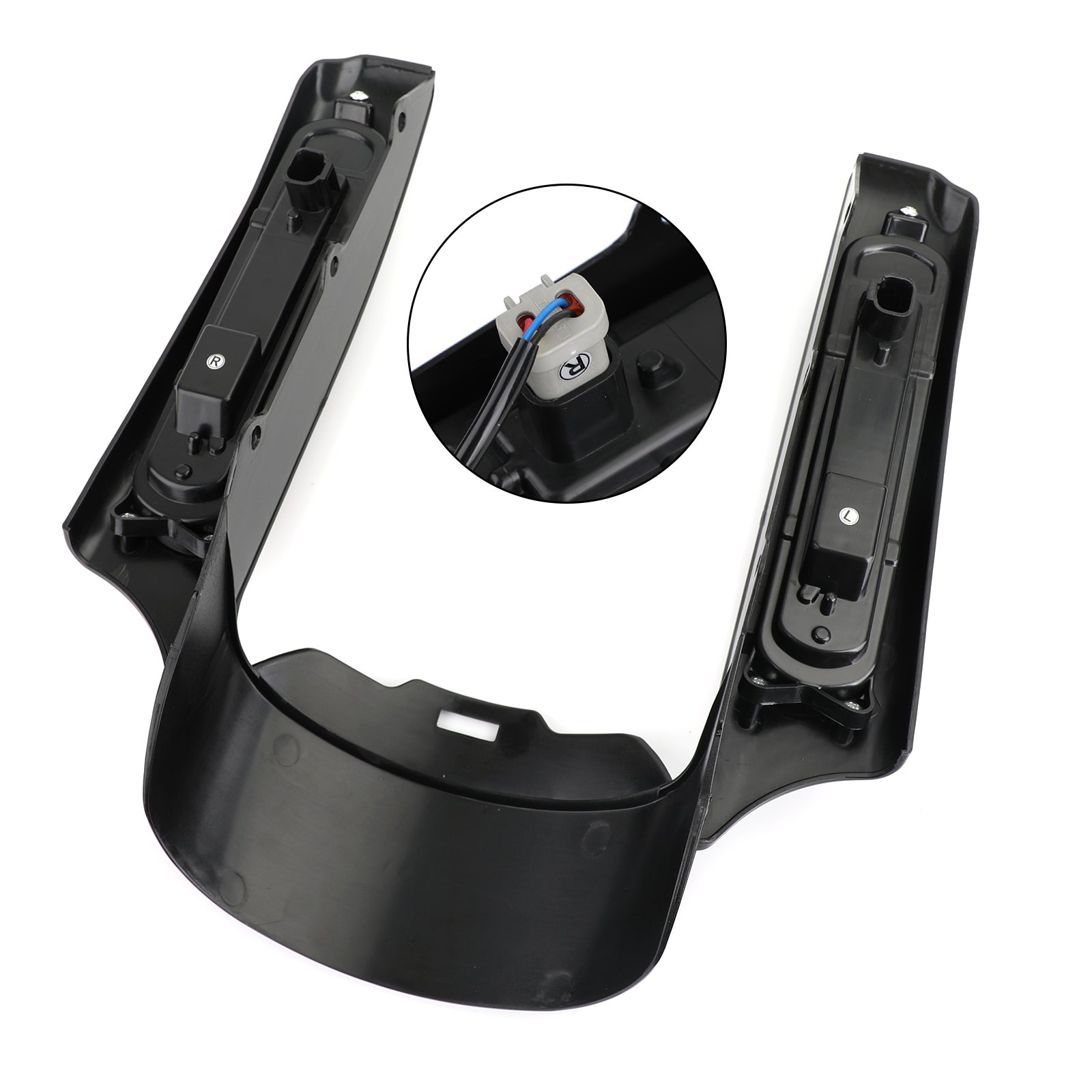 2015-2018 Road Glide fltrx bakre fender LED-ljus