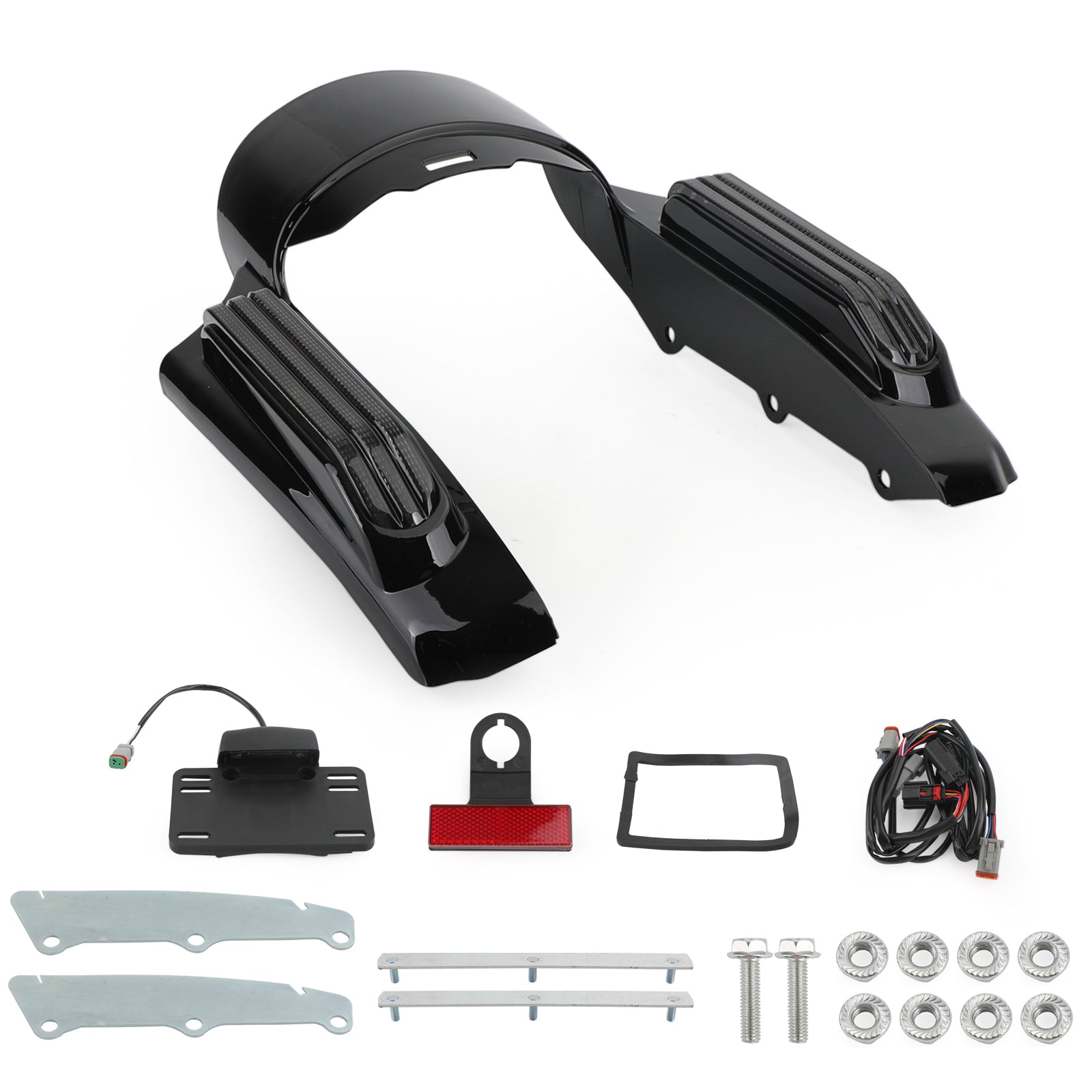 2014-2018 Ultra Limited FLHTK zadné blatníky LED svetlo