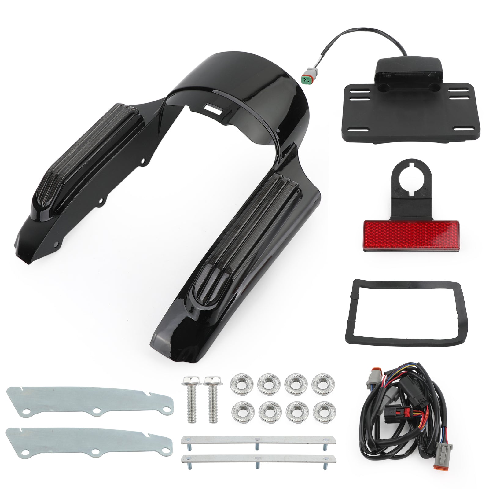 2014-2018 Street Glide Special FLHXS Zadný blatník LED svetlo