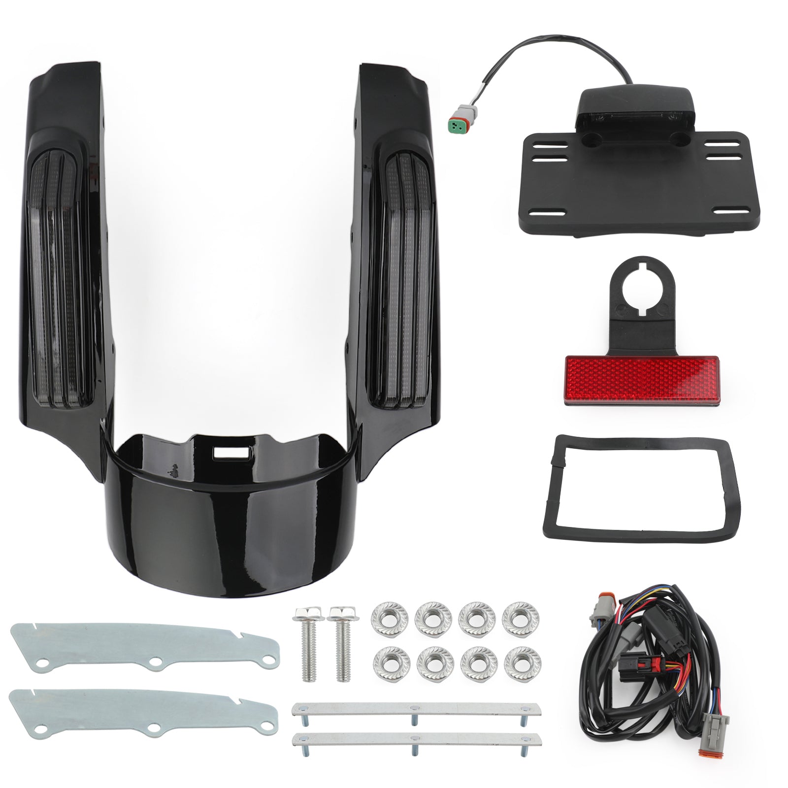 2016-2018 Road Glide Ultra Fltru bakre fender LED-ljus