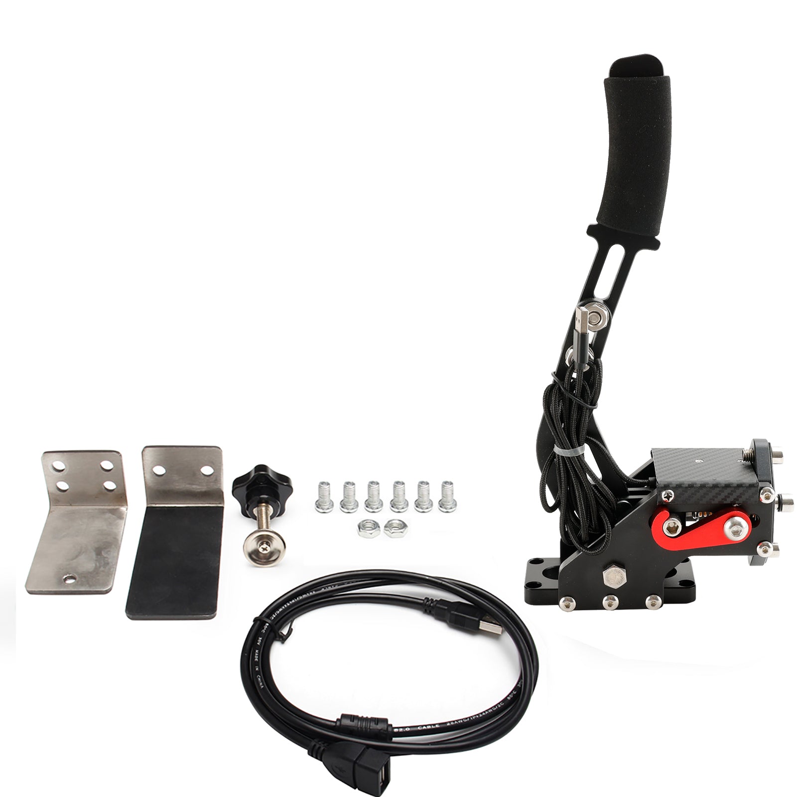 Racing Games Hand Brake USB3.0 súpravy pre stojan volantu G29 G920 PC Čierne