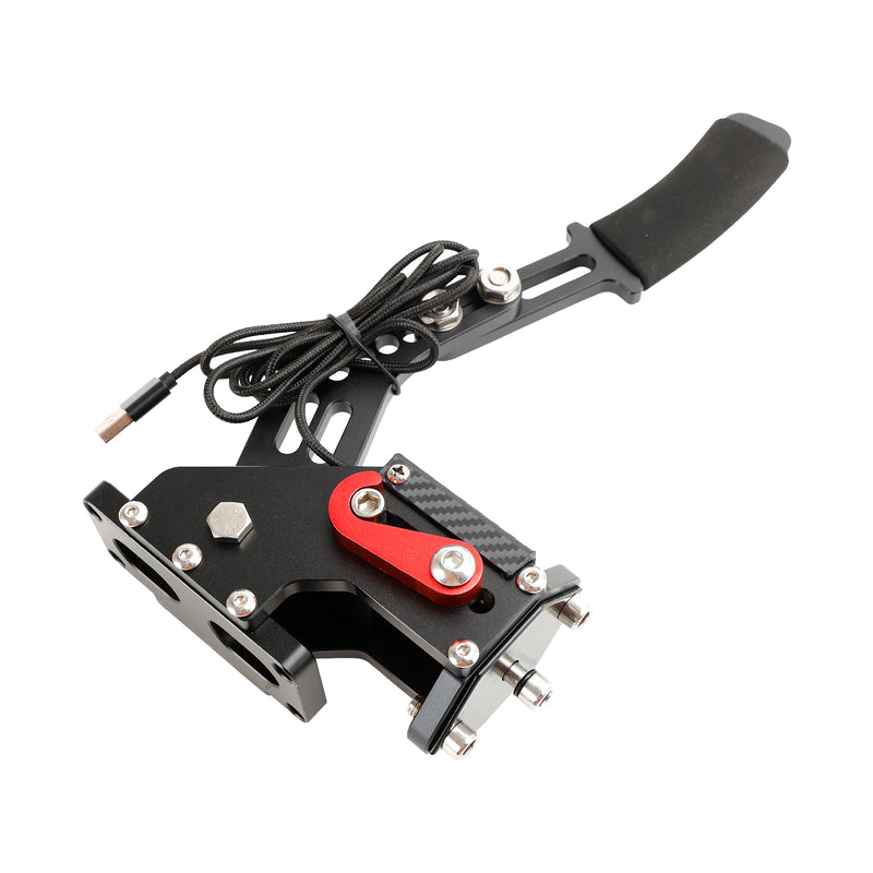 Racing Games Handbrake USB3.0 Kits for Steering Wheel Stand G29 G920 PC Black