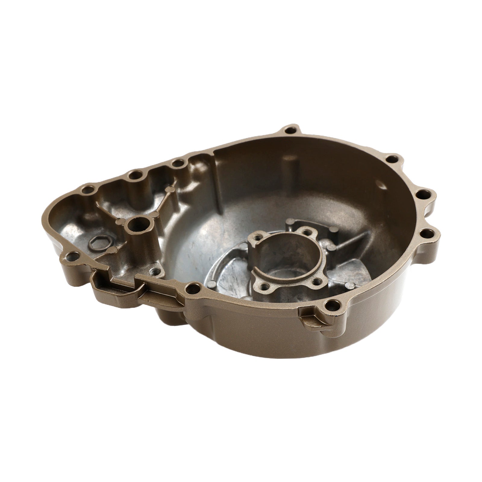 Venstre statormotordeksel veivhus passer for Kawasaki Z750 Z1000 2003-2006 generisk