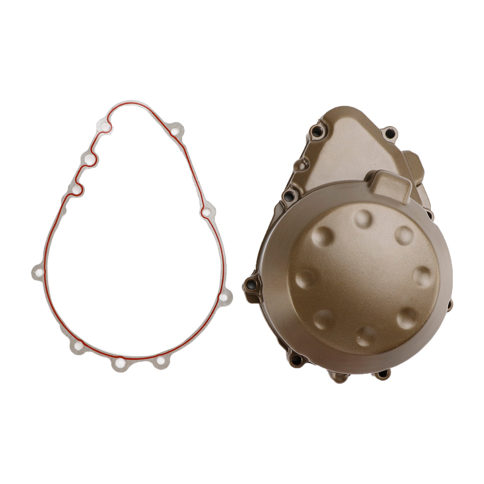 Carter de couvercle de moteur de Stator gauche adapté pour Kawasaki Z750 Z1000 2003-2006 générique