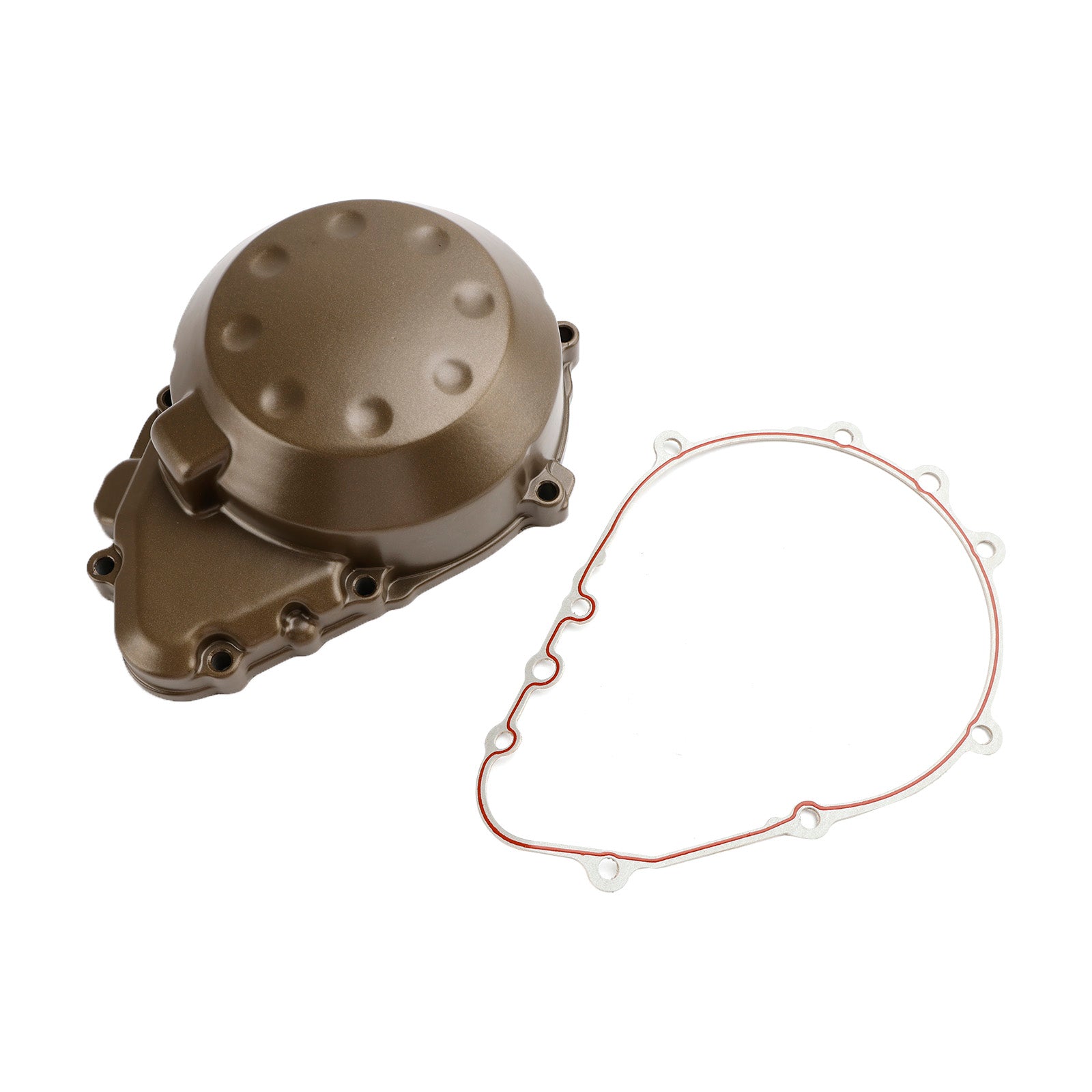 Venstre statormotordeksel veivhus passer for Kawasaki Z750 Z1000 2003-2006 generisk