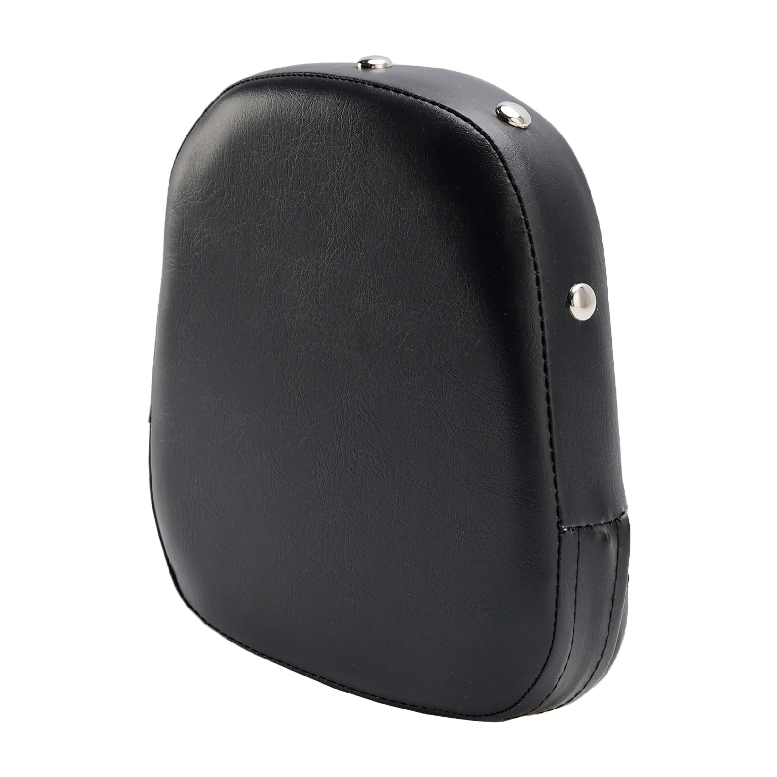 Almofada universal de backrest para Honda Kawasaki Suzuki Touring Yamaha Black Generic