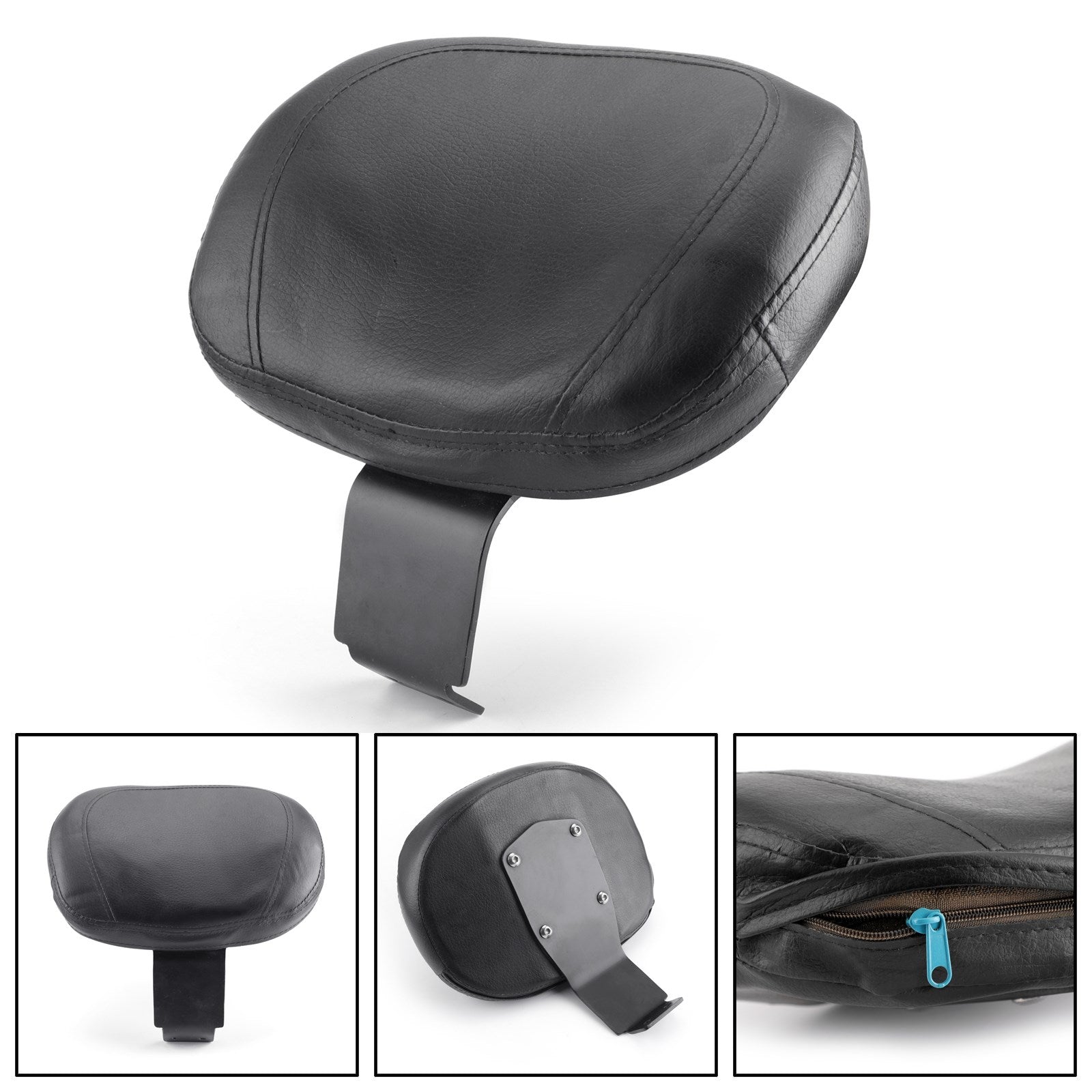 2001-2020 Suzuki Volusia VL400 VL800 Boulevard C50 Driver Backrest Cushion Pad Generic