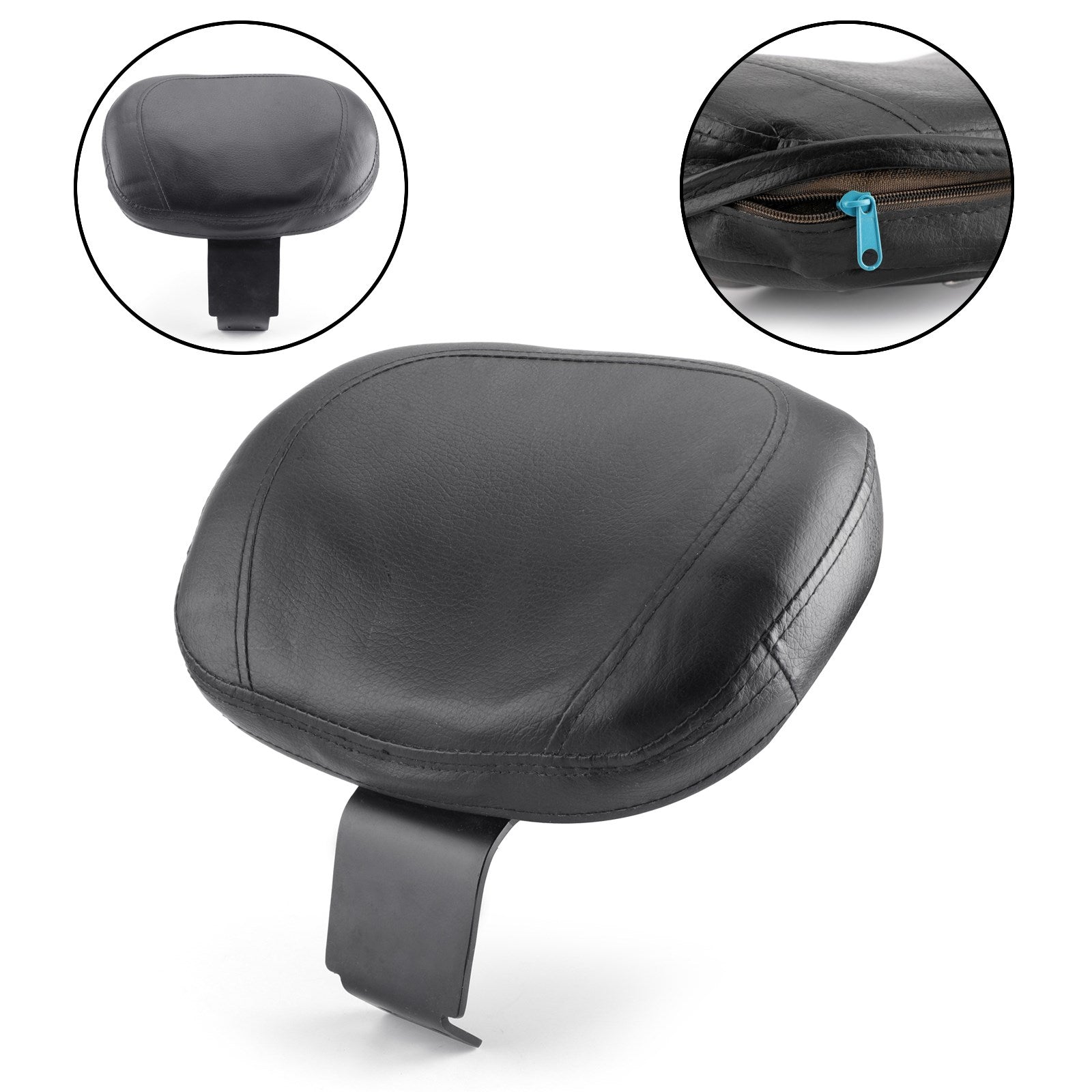 2001-2020 Suzuki Volusia VL400 VL800 Boulevard C50 Driver Backrest Cushion Pad Generic