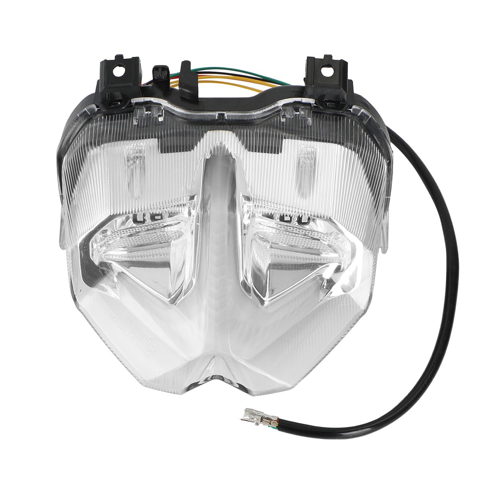 Achterremlichten richtingaanwijzer geïntegreerd voor YAMAHA MT-09 MT10 SP 2021-2022 Generiek