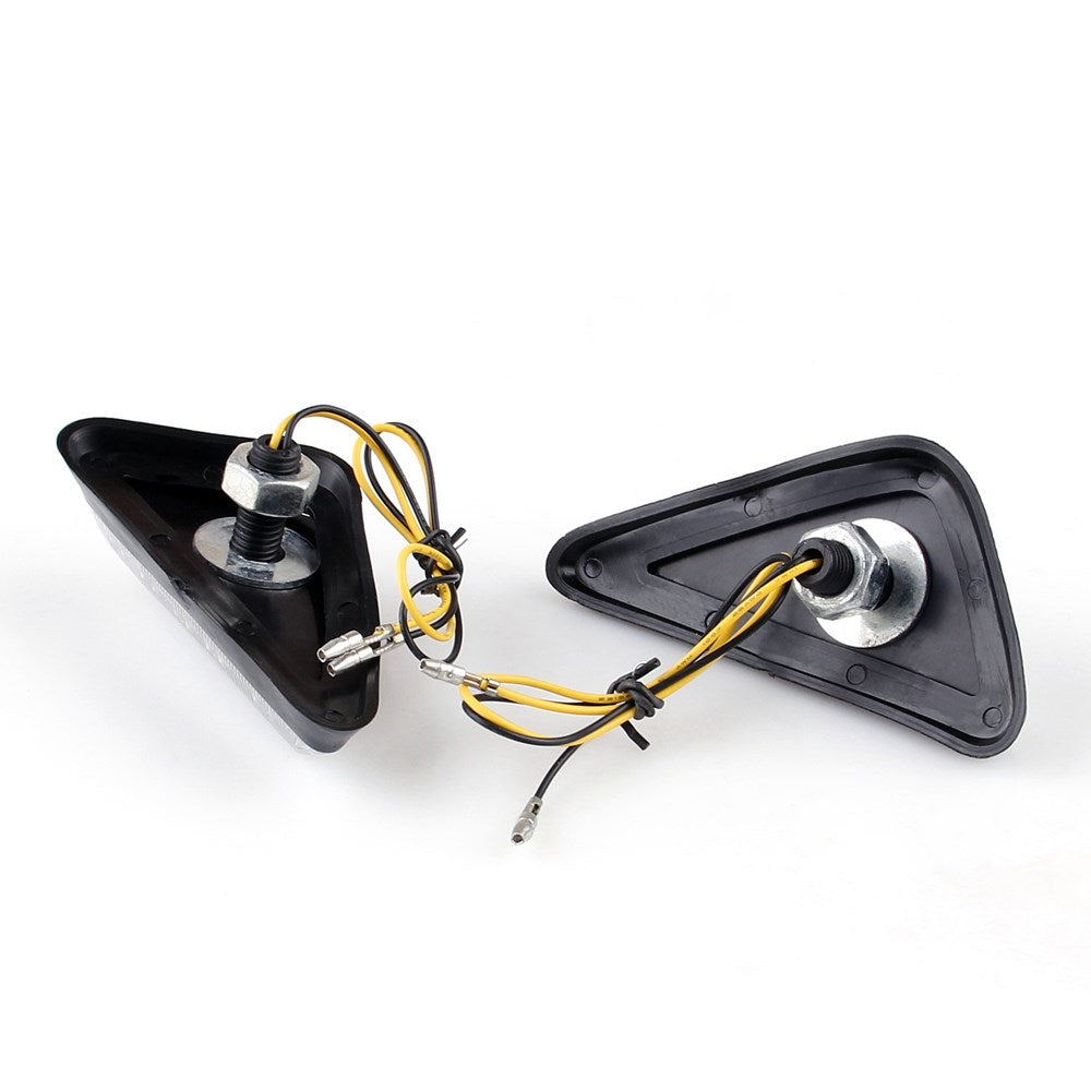 Intermitente LED de montaje empotrado para Honda CBR 600/F4i/929/1000 RR Yamaha R6 R1