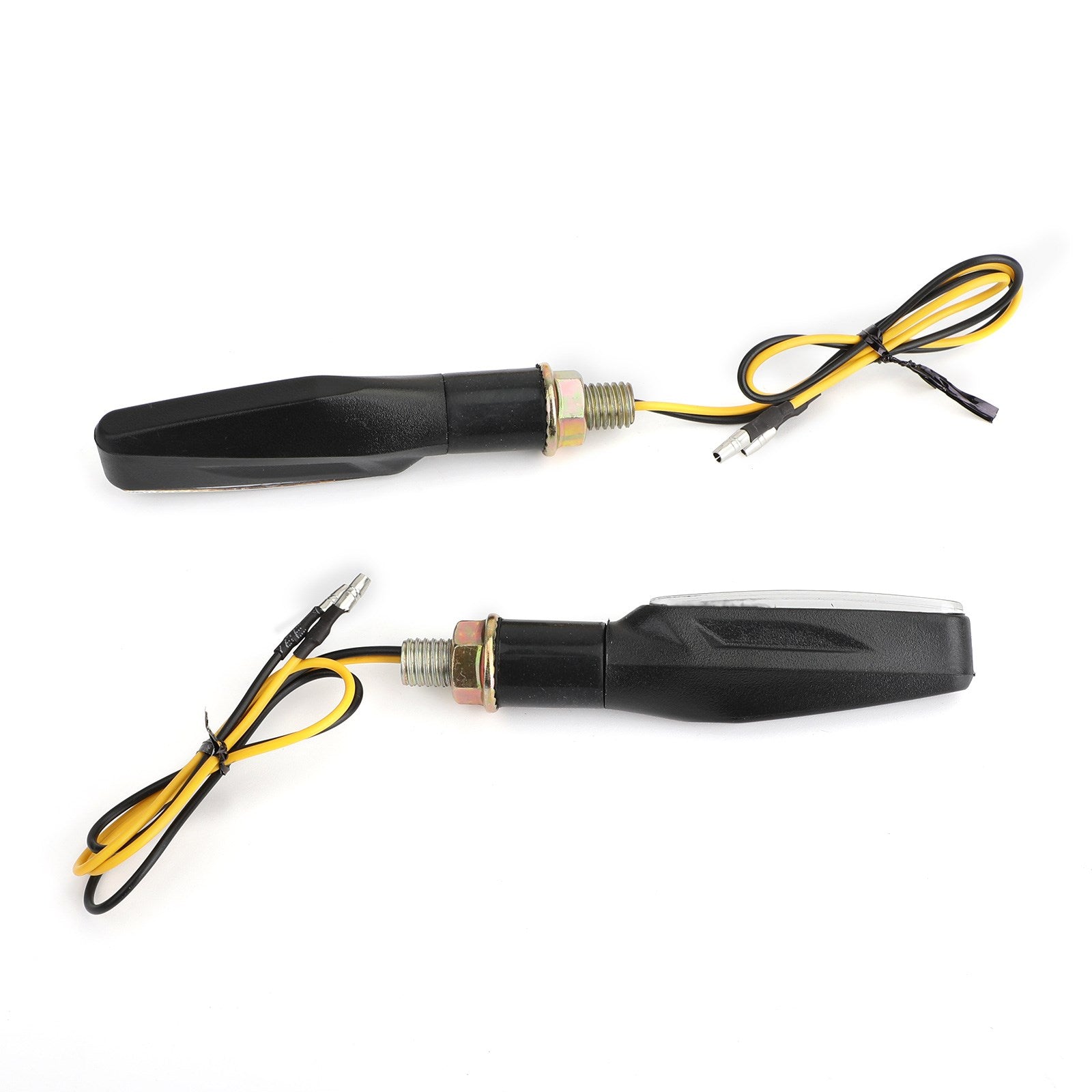 Luz indicadora de señales de giro para motocicleta M10, intermitente, Scooter Chopper Cafe Racer