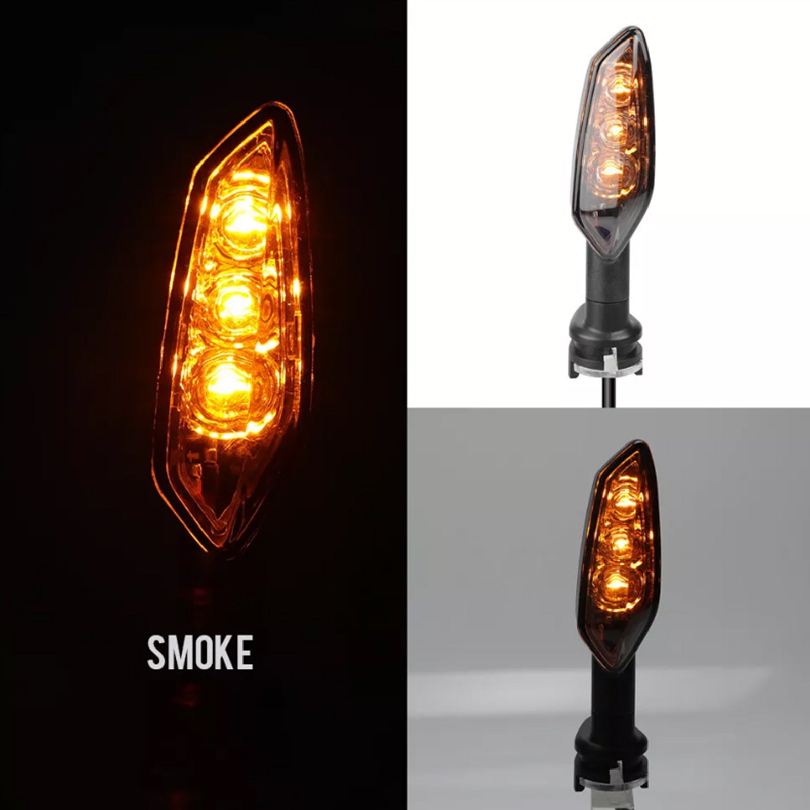 LED-richtingaanwijzers Amber-indicatielampen voor Yamaha FZ8/FAZER 2010-2016