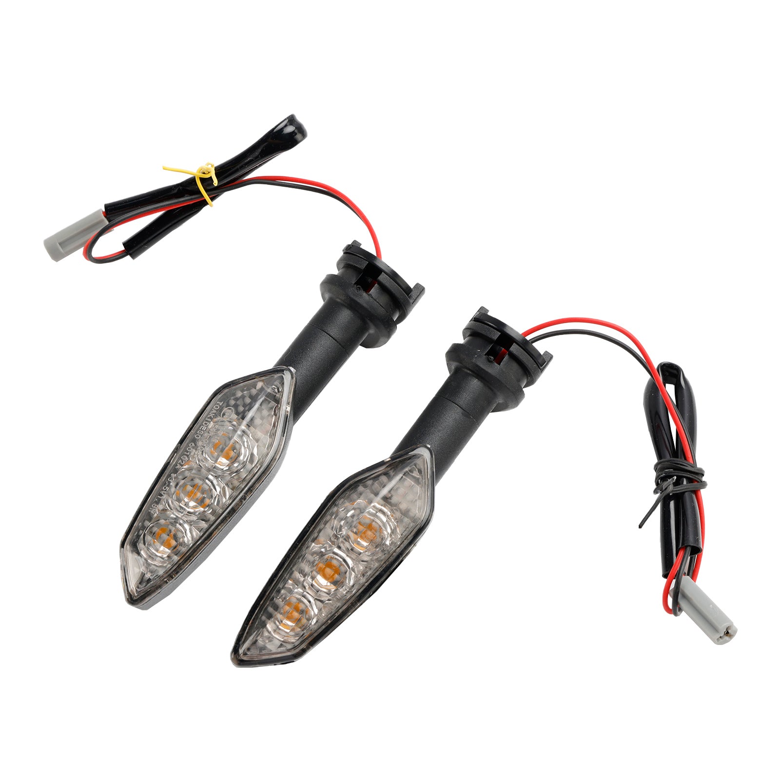 LED signálne svetlá jantáru indikátorov pre Yamaha FZ6 N/S 2004-2009